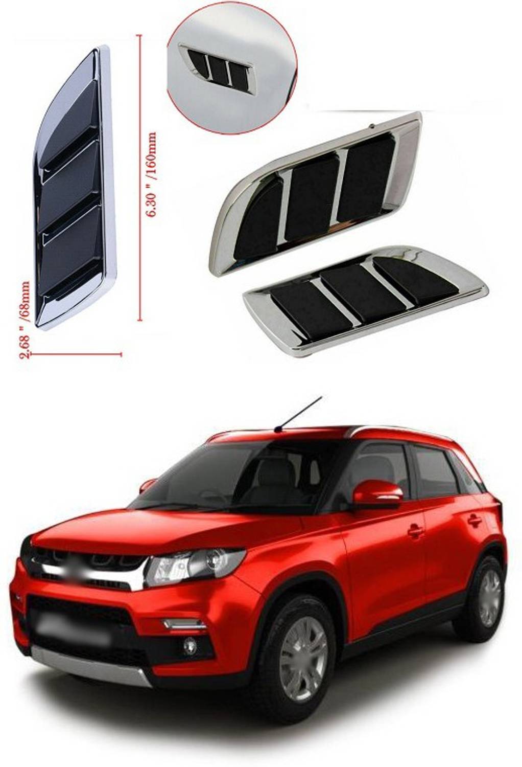 air-flow-car-fender-side-duct-