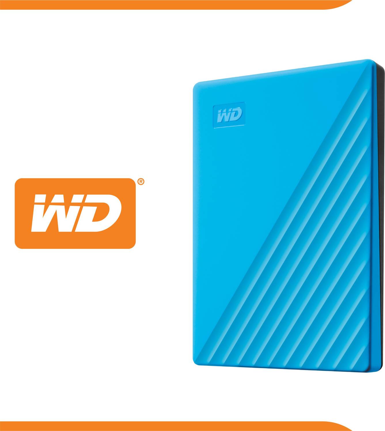 WD My Passport 4 TB External Hard Disk Drive (HDD) - WD : Flipkart.com