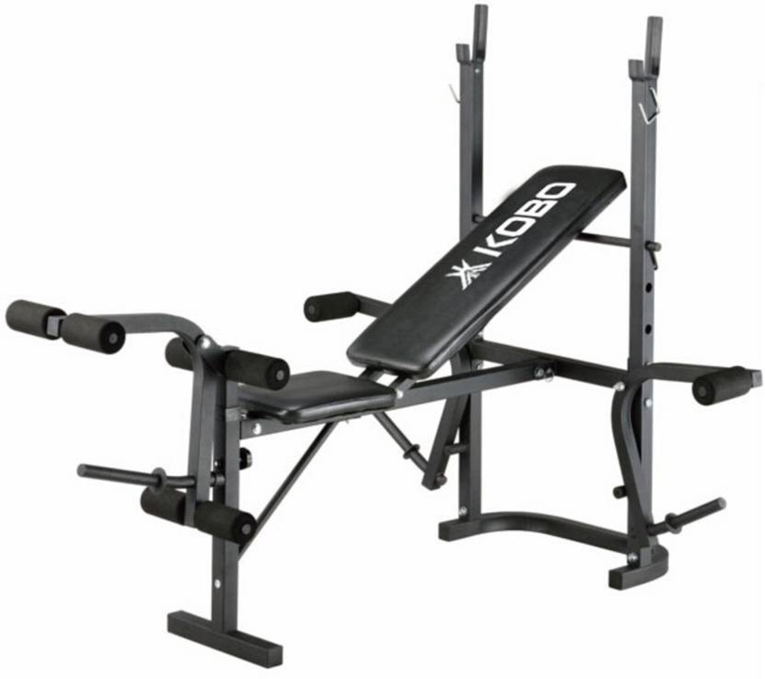 Image of KOBO Exercise Weight Lifting Imported Home Gym Foldable Multipurpose Fitness Bench