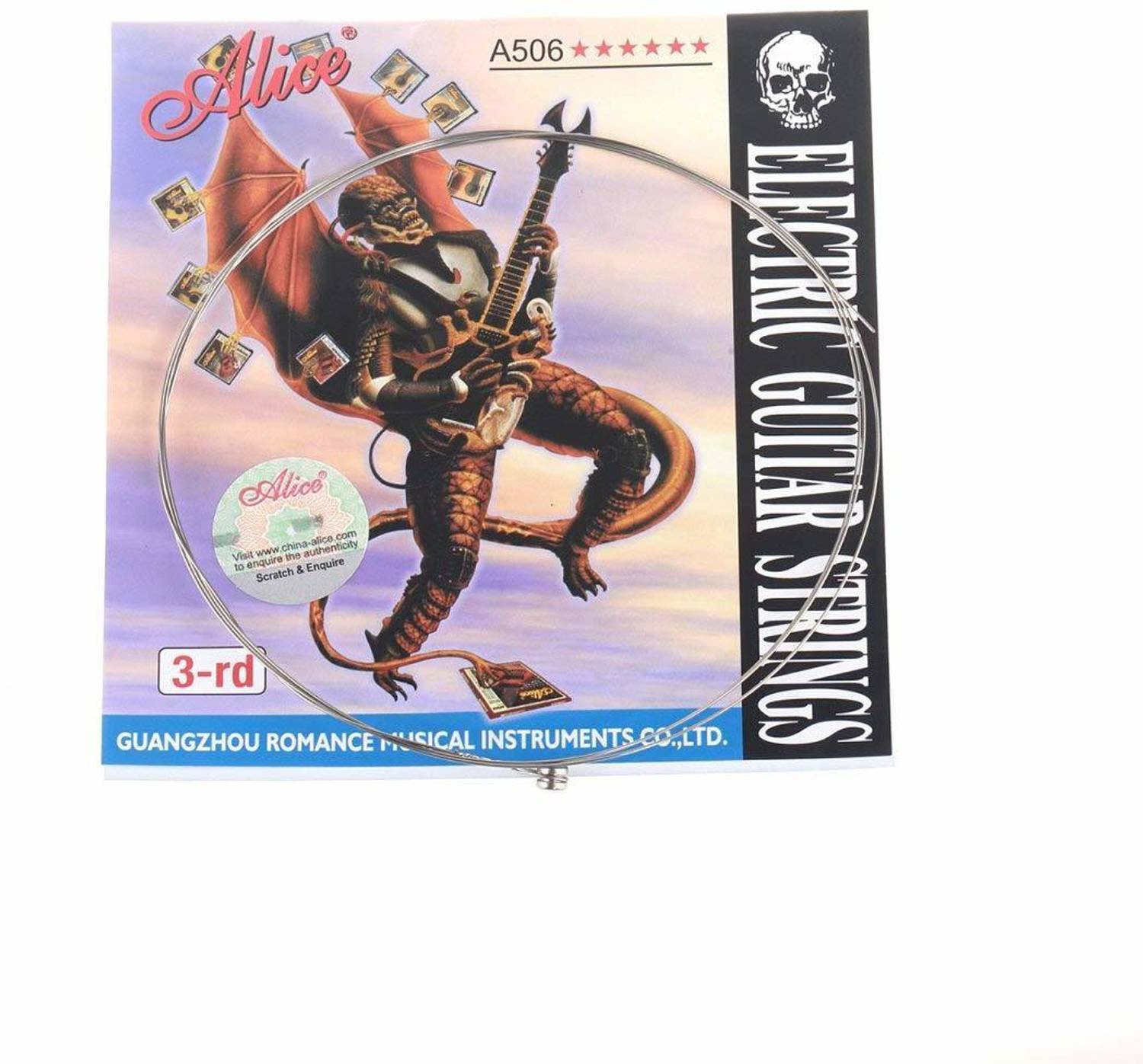 ALICE Electric Elec GRd 2 Set Guitar String