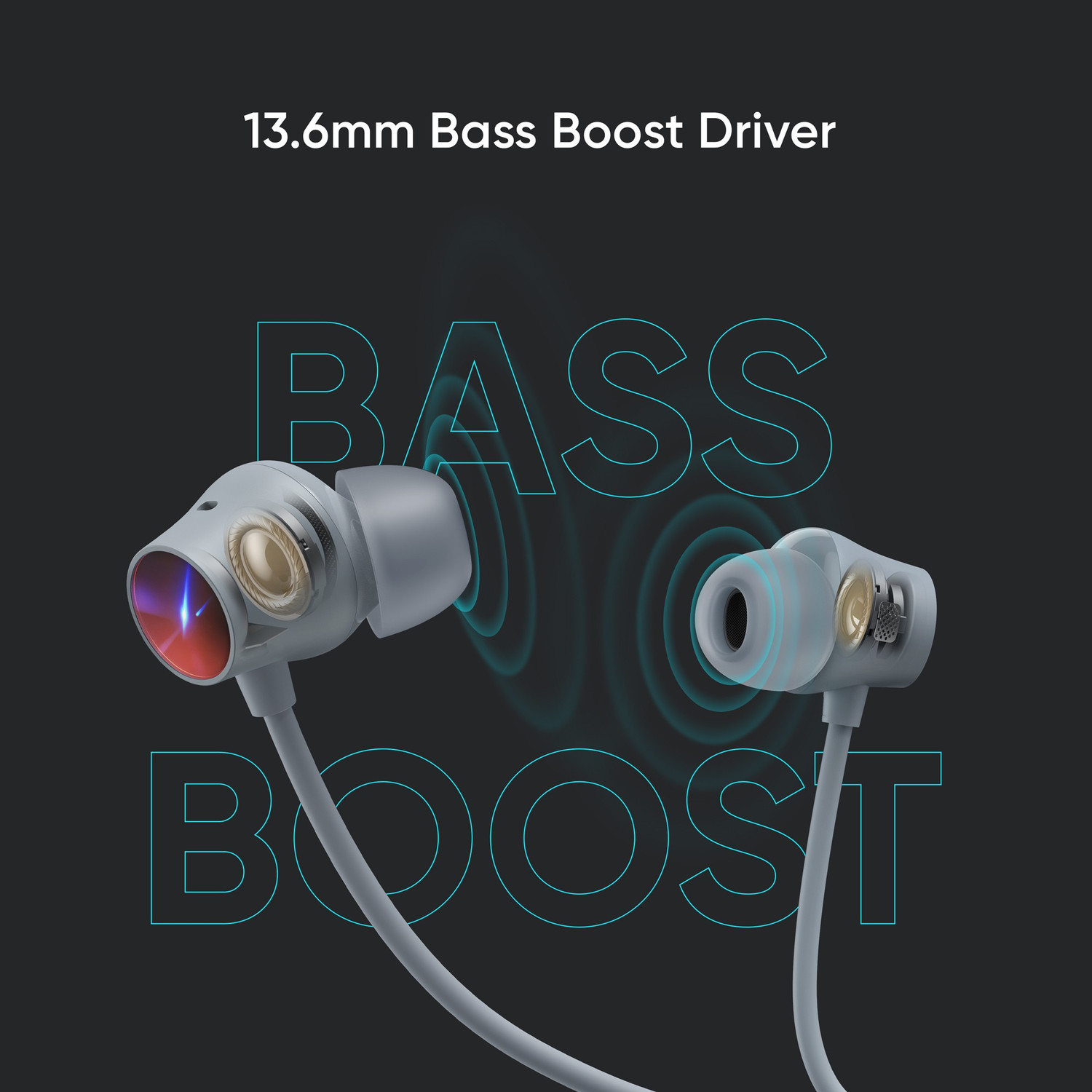 Image of realme Buds Wireless 2 with Dart Charge and Active Noise Cancellation (ANC) Bluetooth Gaming
