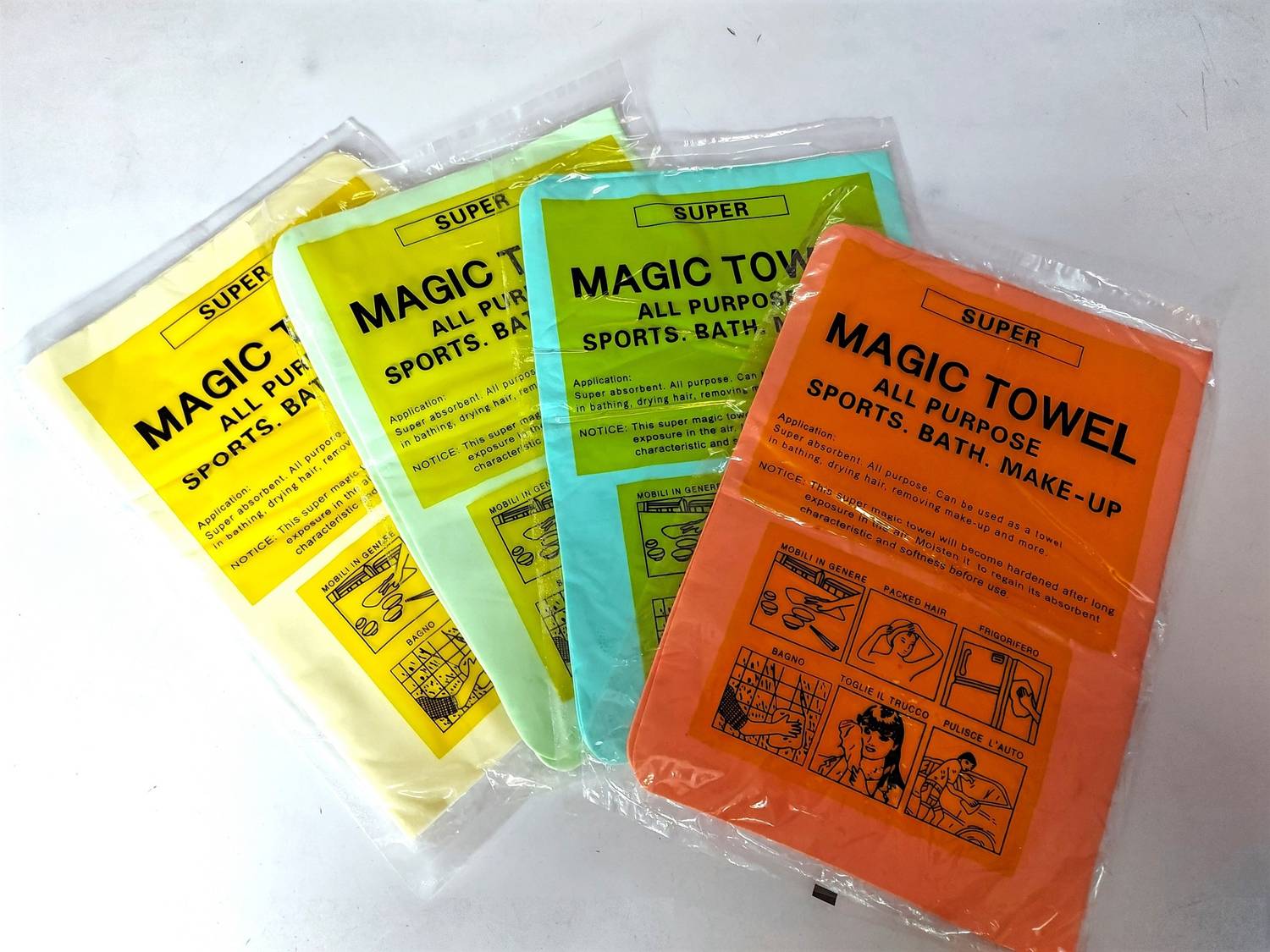 PKT Magic Towel (Big Size) Multipurpose Kitchen Cleaner - Image 1