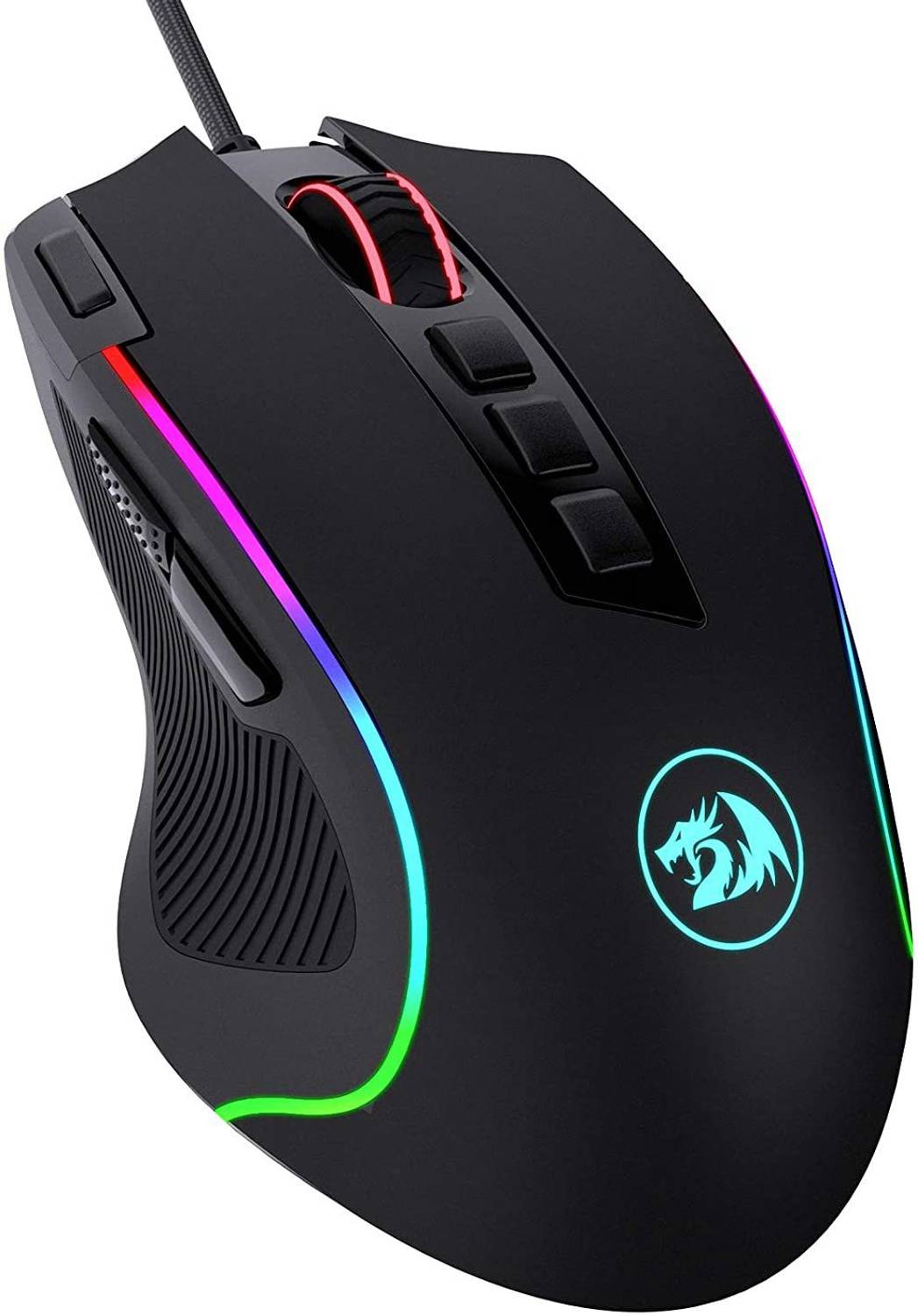 Redragon Predator M612 RGB Gaming Mouse Wired Ambidextrous Optical Gaming Mouse