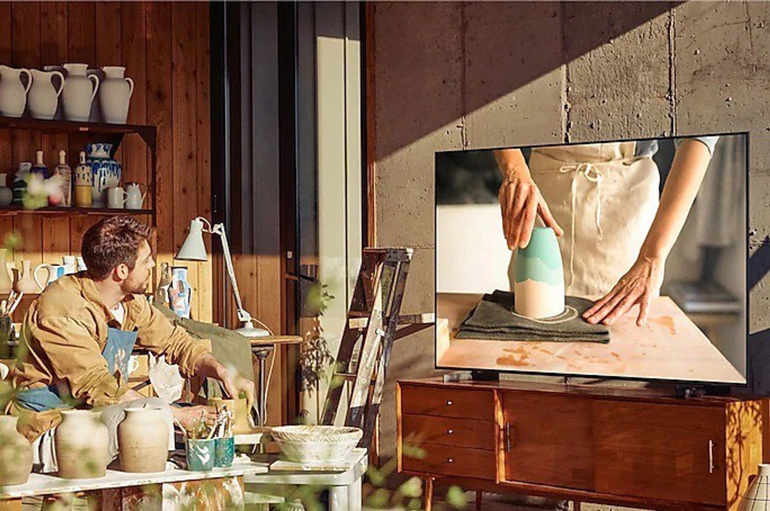 Image of Samsung 8 189 cm (75 inch) Ultra HD (4K) LED Smart Tizen TV