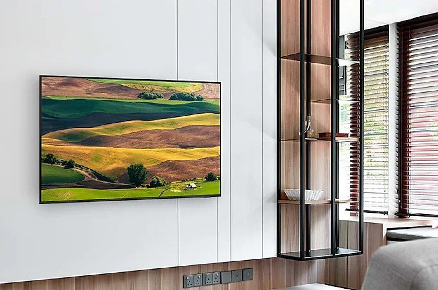 Image of Samsung 8 189 cm (75 inch) Ultra HD (4K) LED Smart Tizen TV