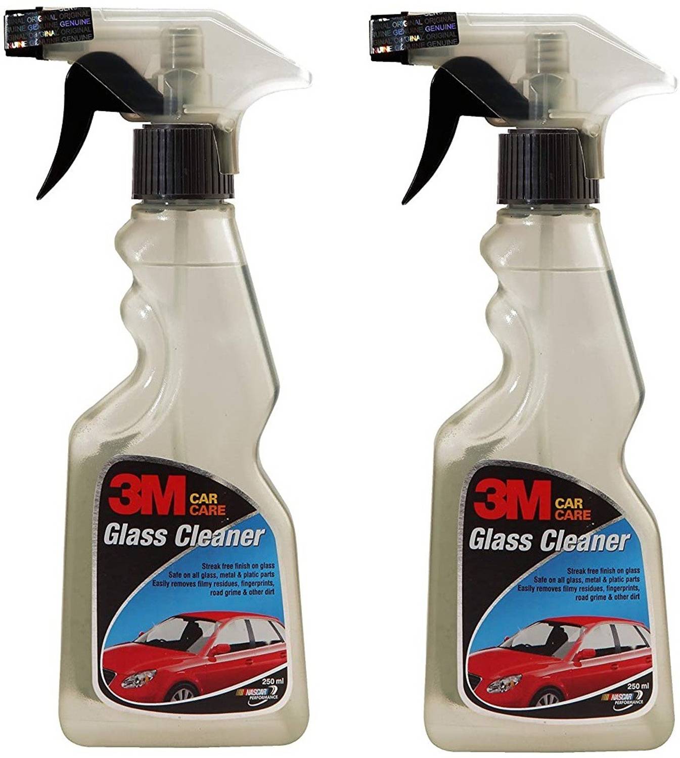 3M Auto Specialty Glass Cleaner 250ml - Pack of 2 Liquid Vehicle Glass Cleaner