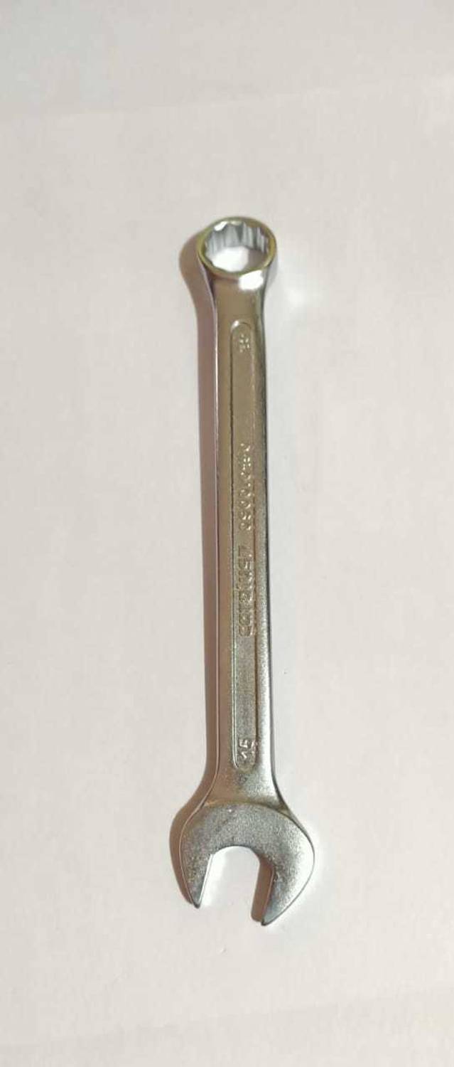 Carolus 16554652 combination spanner 15mm Double Sided Combination Wrench