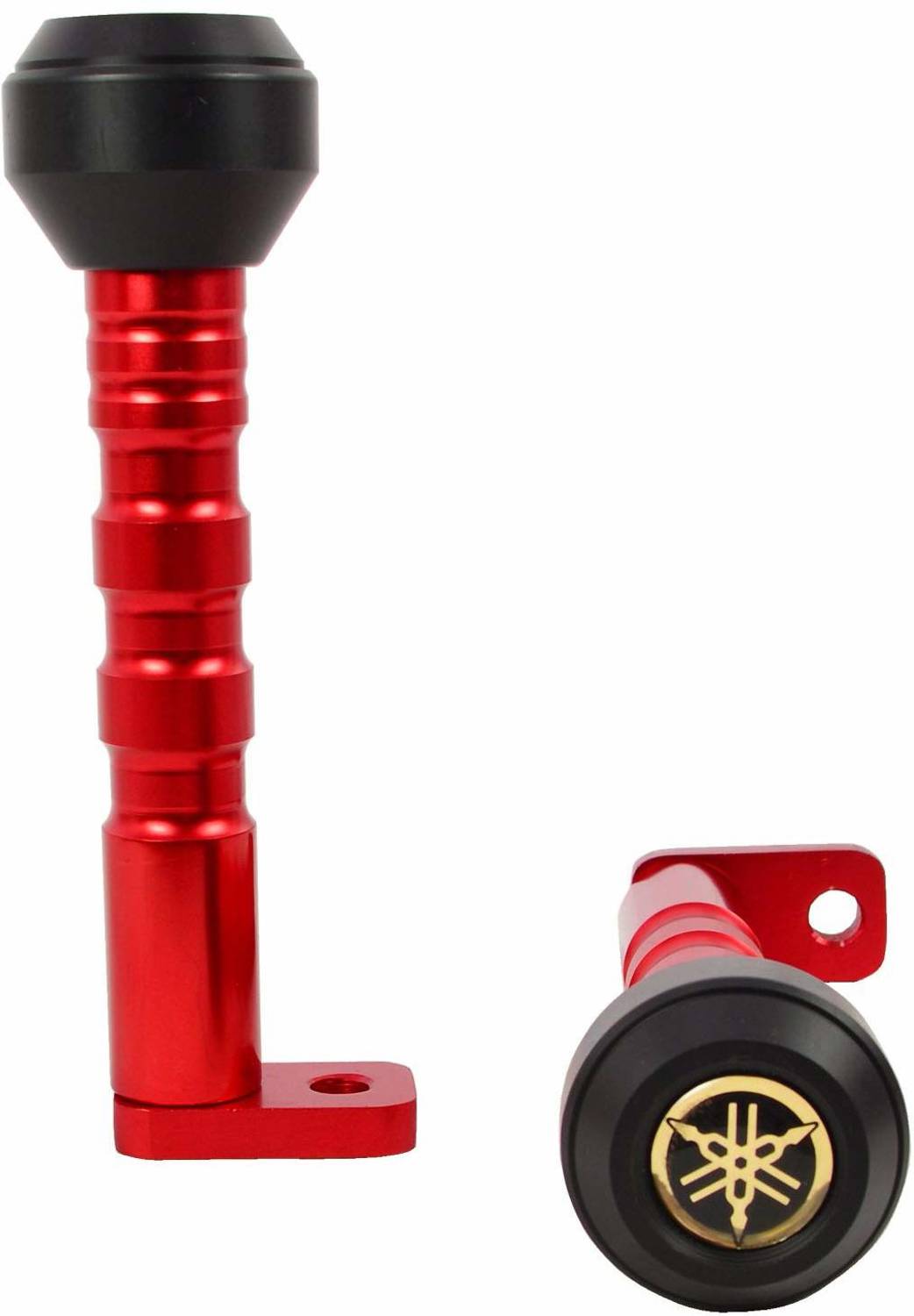 acube mart R15 V3 /MT 15 frame slider crash guard cnc red black Bike Crash Guard
