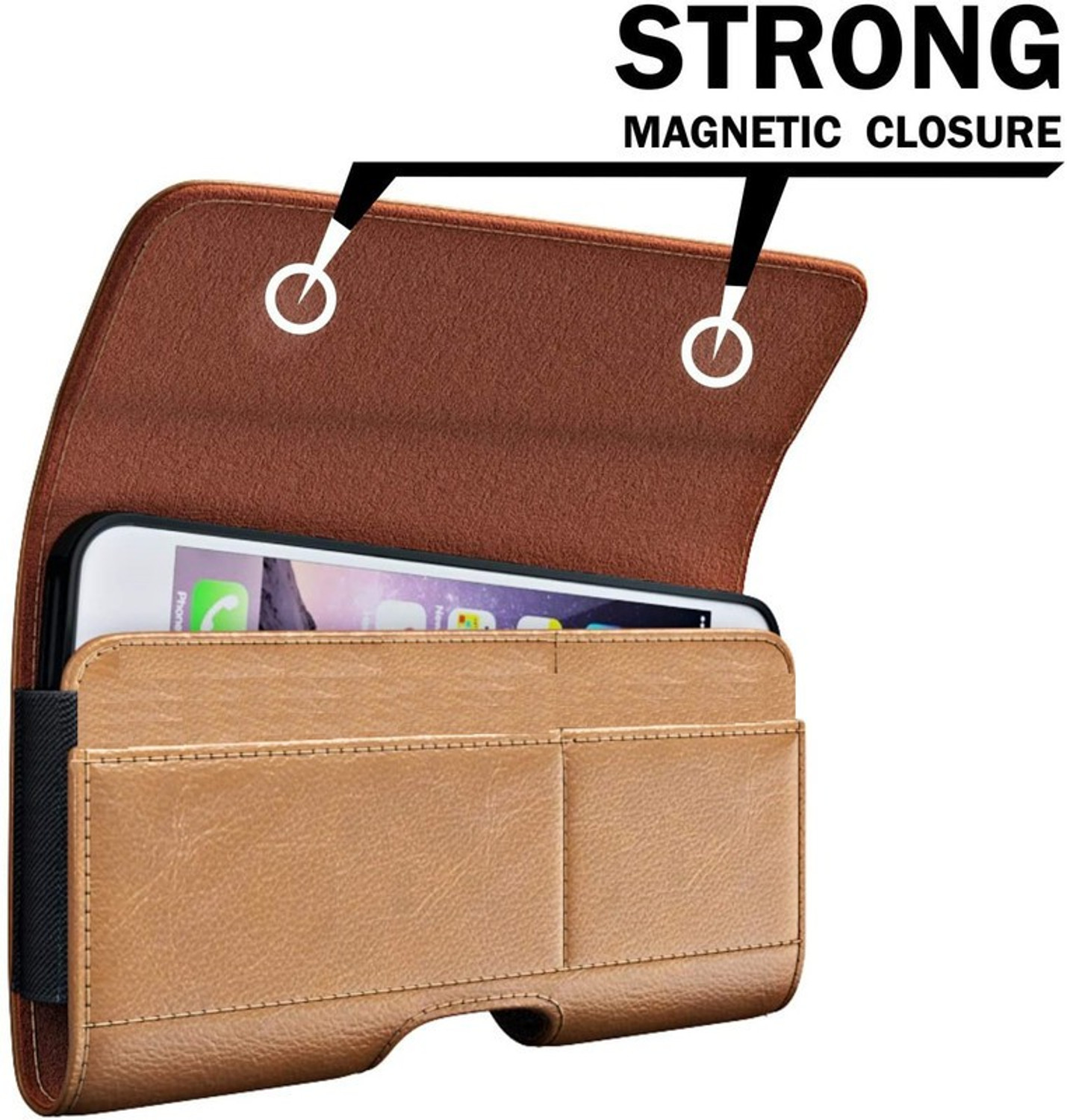 Image of HARITECH Pouch for Apple iPhone 13 Pro Max (6.7 Inch)