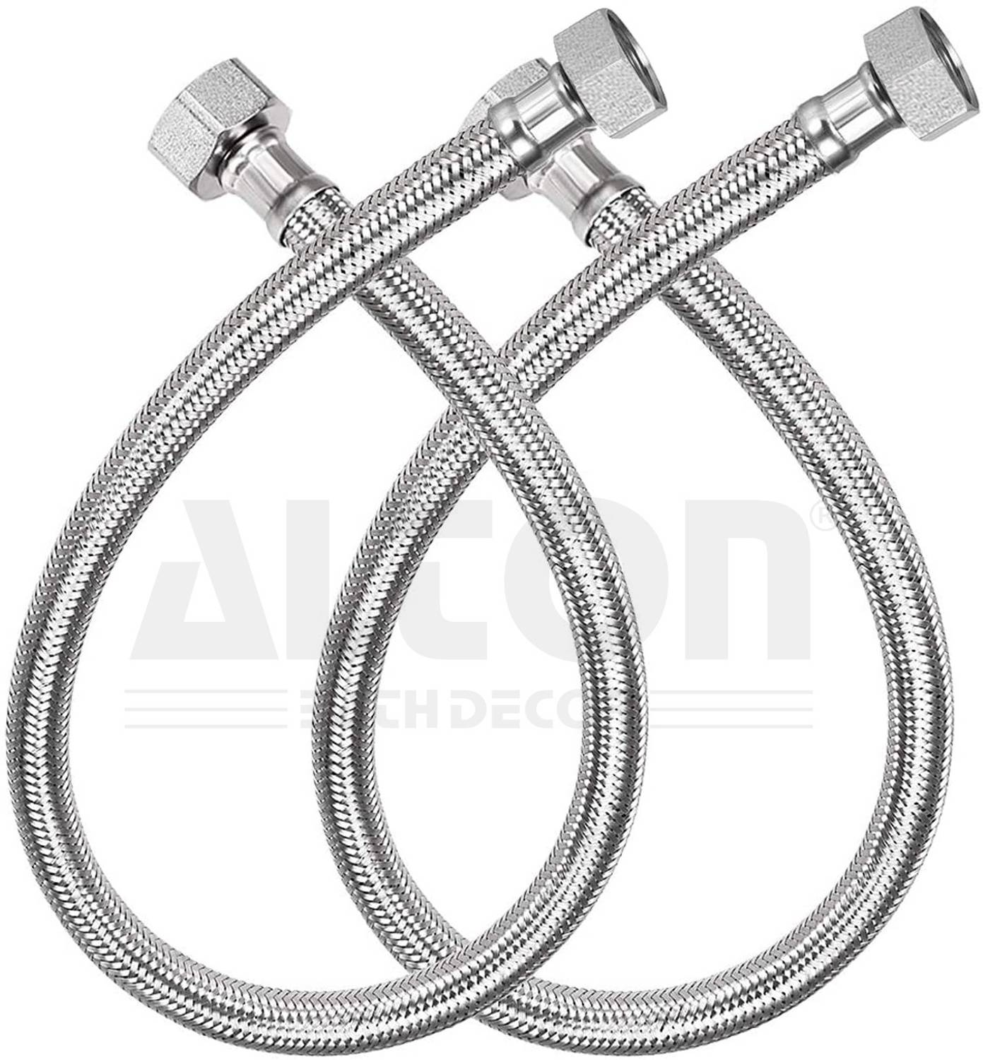 Alton ALT2065 SS-304 Grade, 24" Connection Hose Pipe