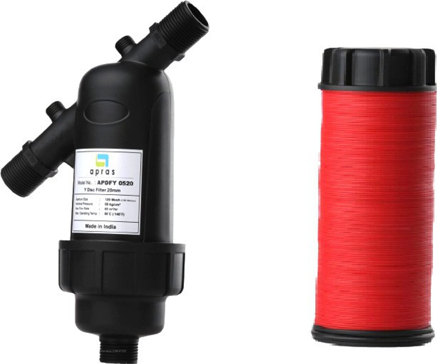 Image of APRAS APDFY0520 Tap Mount Water Filter