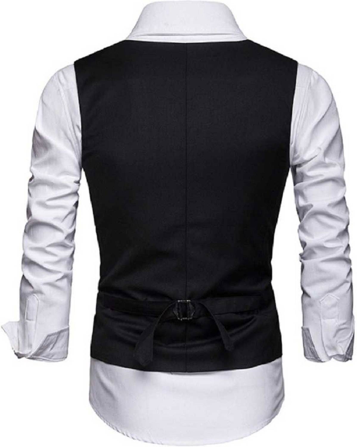 Darbar In Solid Men Waistcoat - Image 5