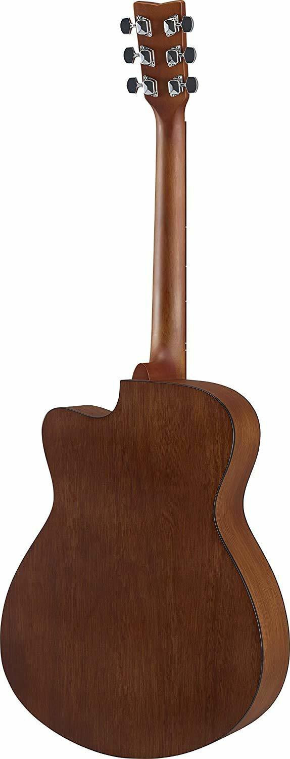 Image of YAMAHA F280 Acoustic Guitar, Natural with Padded Carry Bag, Belt, Picks, String and Learning Book - Combo Pack Acoustic Guitar Rosewood Rosewood