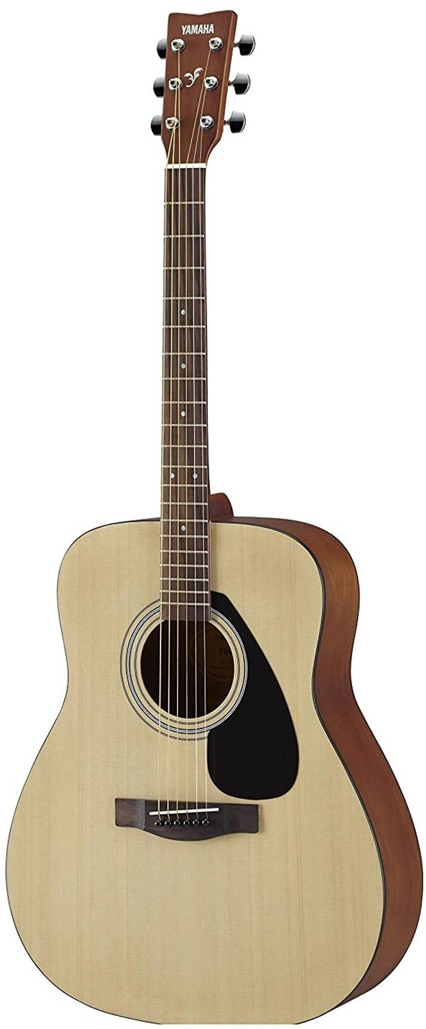 Image of YAMAHA F280 Acoustic Guitar, Natural with Padded Carry Bag, Belt, Picks, String and Learning Book - Combo Pack Acoustic Guitar Rosewood Rosewood