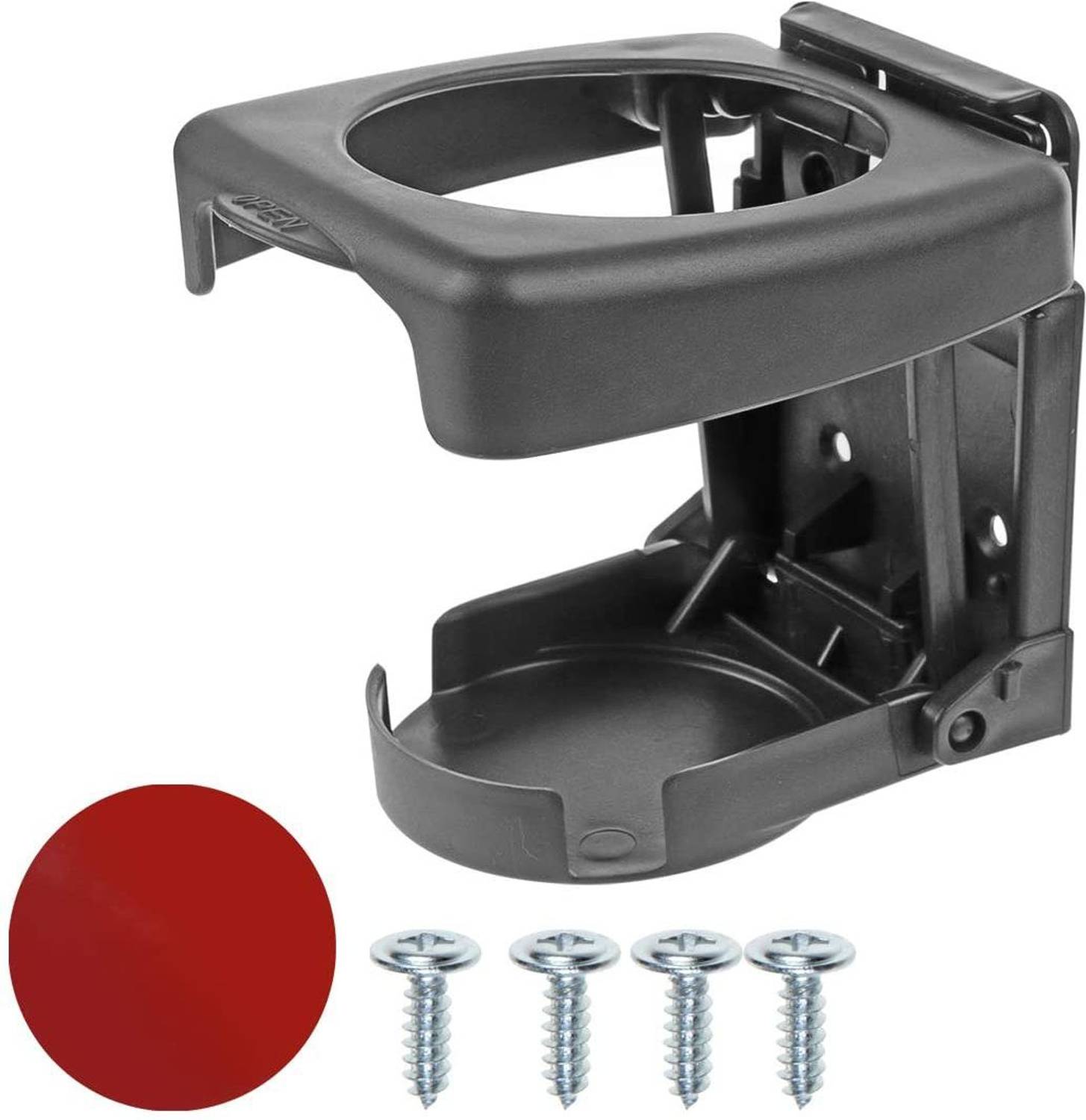 Campark Plastic Folding Car Truck Drink Cup Can Bottle Holder Stand Car Bottle Holder