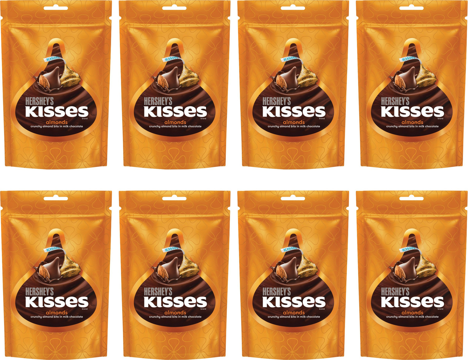 Image of HERSHEY'S Kisses Almonds Truffles