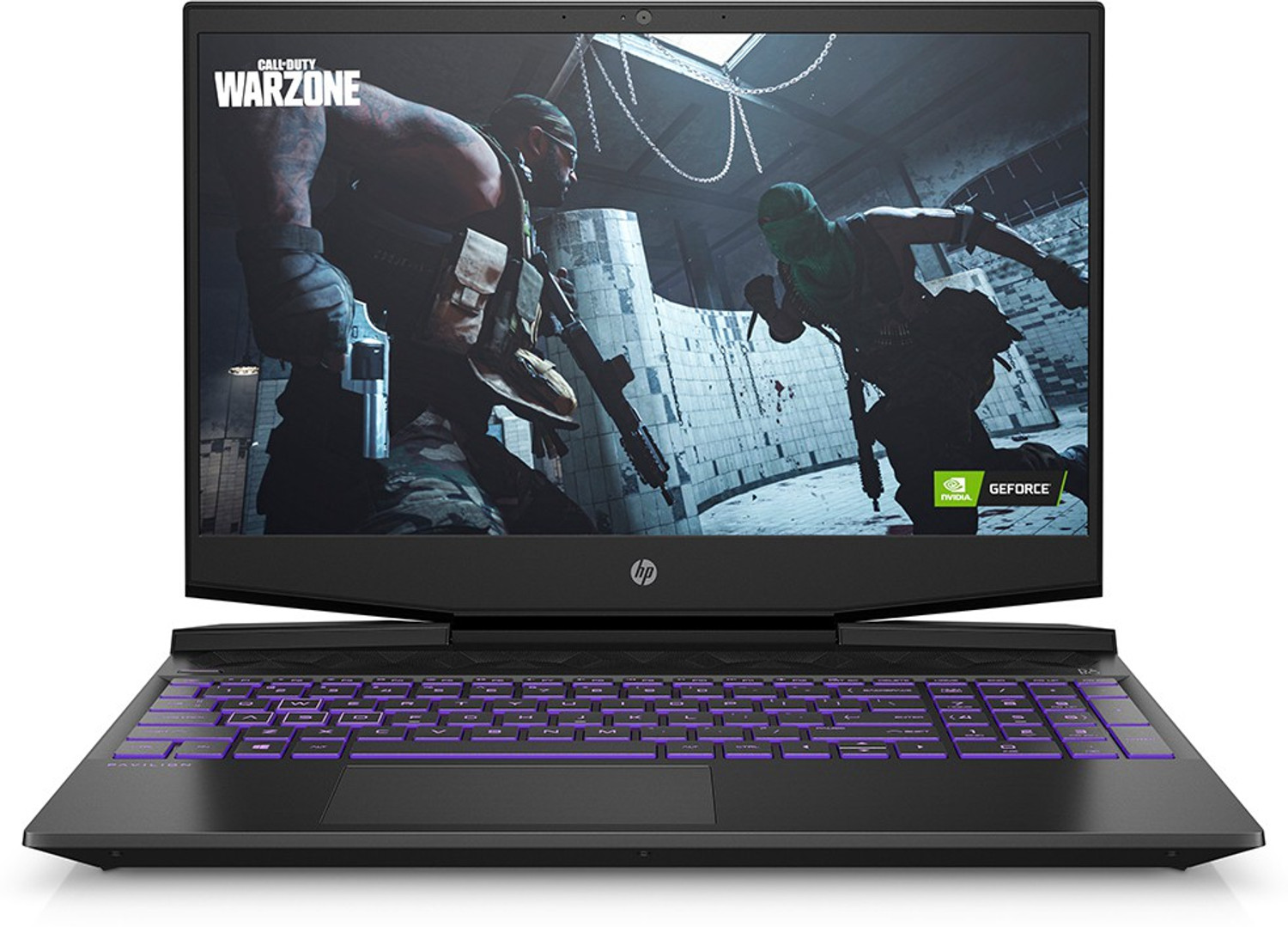 Image of HP Pavilion Intel Core i5 10th Gen 10300H - (8 GB /1 TB HDD /256 GB SSD /Windows 10 Home /4 GB Graphics /NVIDIA GeForce GTX 1650Ti /144 Hz) 15-dk1514TX Gaming Laptop