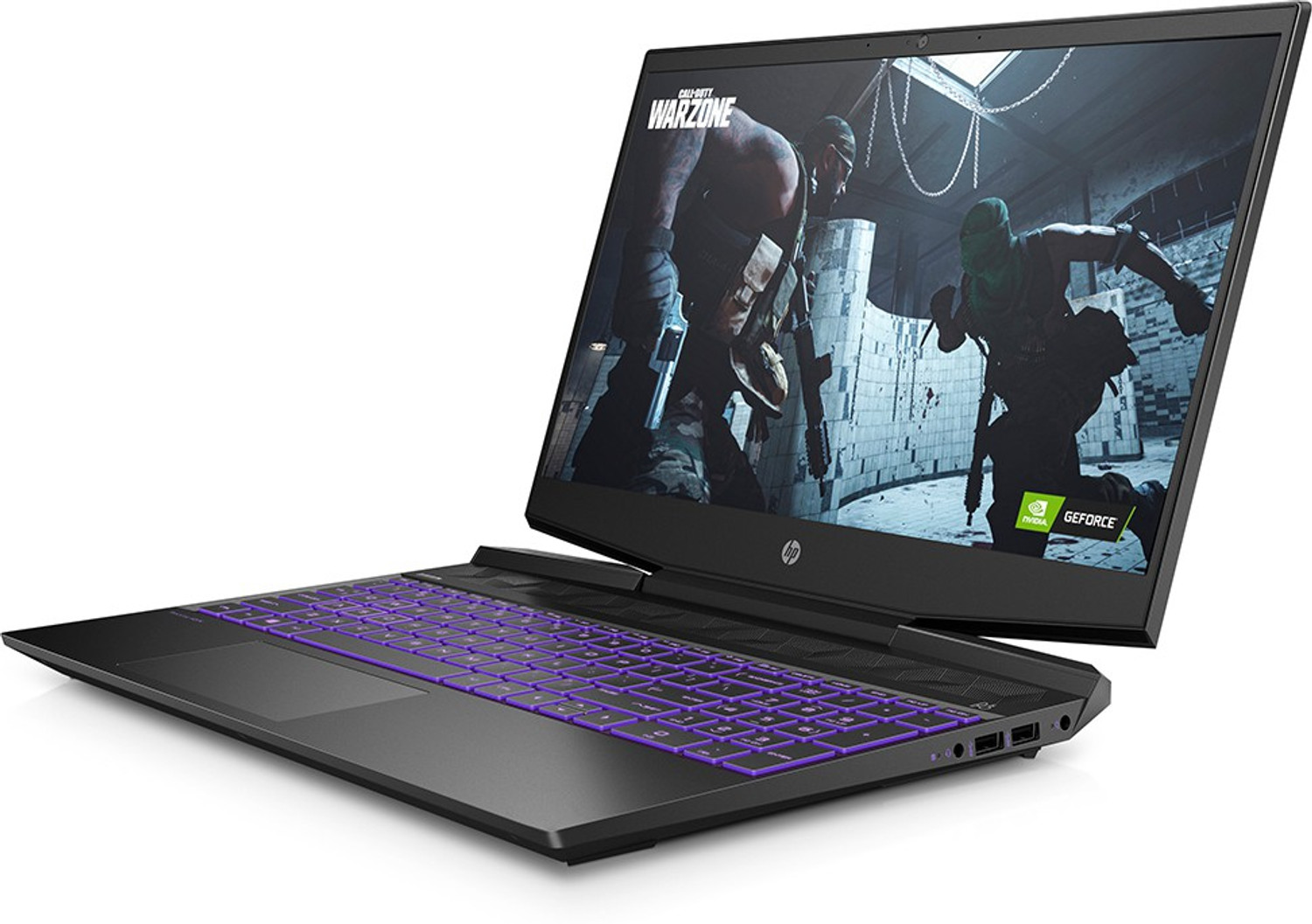 Image of HP Pavilion Intel Core i5 10th Gen 10300H - (8 GB /1 TB HDD /256 GB SSD /Windows 10 Home /4 GB Graphics /NVIDIA GeForce GTX 1650Ti /144 Hz) 15-dk1514TX Gaming Laptop