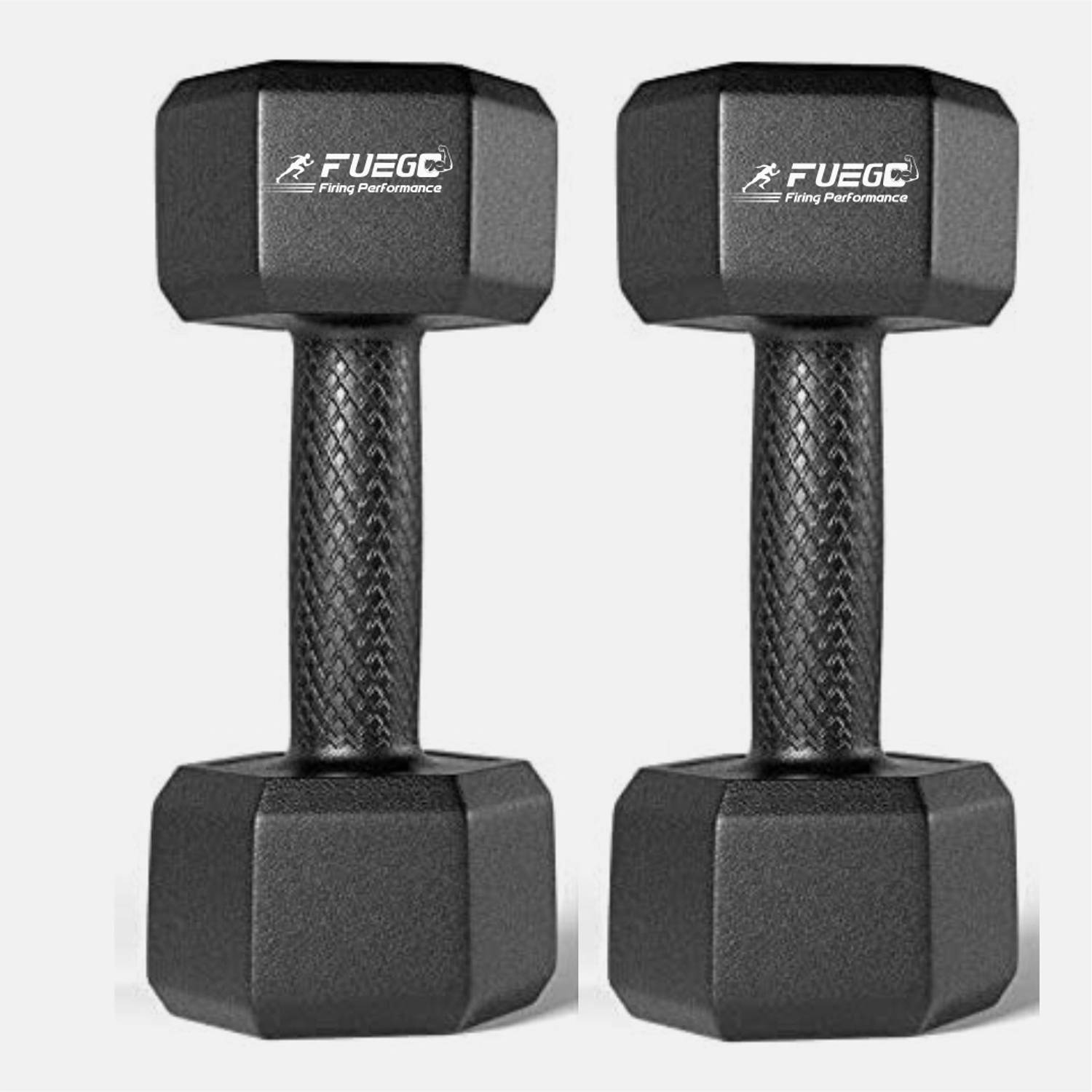 ASUFITNESS FUE-DBL-341RSN dumbbells Set Fixed Weight Dumbbell