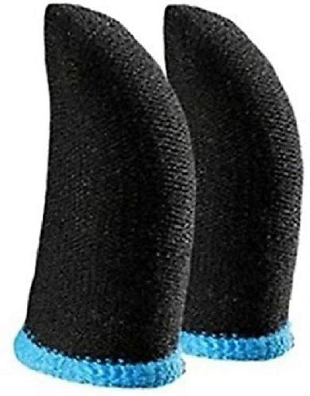 Image of PORTLIX Thumb gloves With Earphone Pouch for Mobile gaming Finger Sleeve