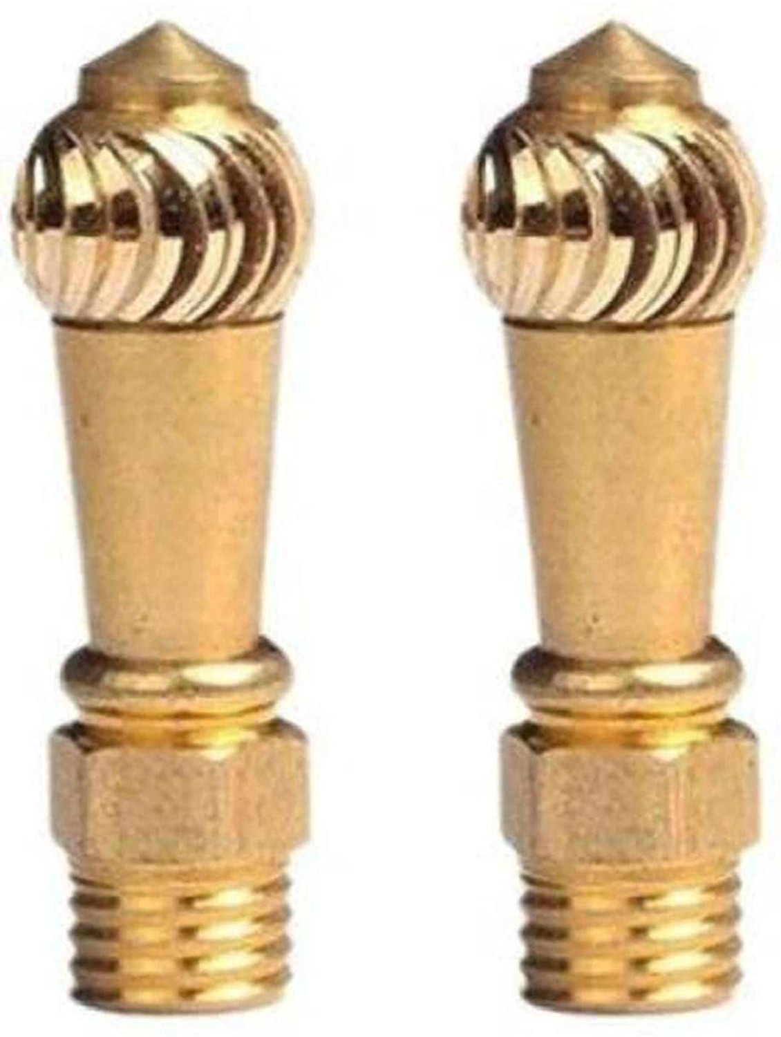 Image of AHLMOTOR Brass Handle Yoke Bolt for Royal Enfield Bullet Classic Standard Handle Bar