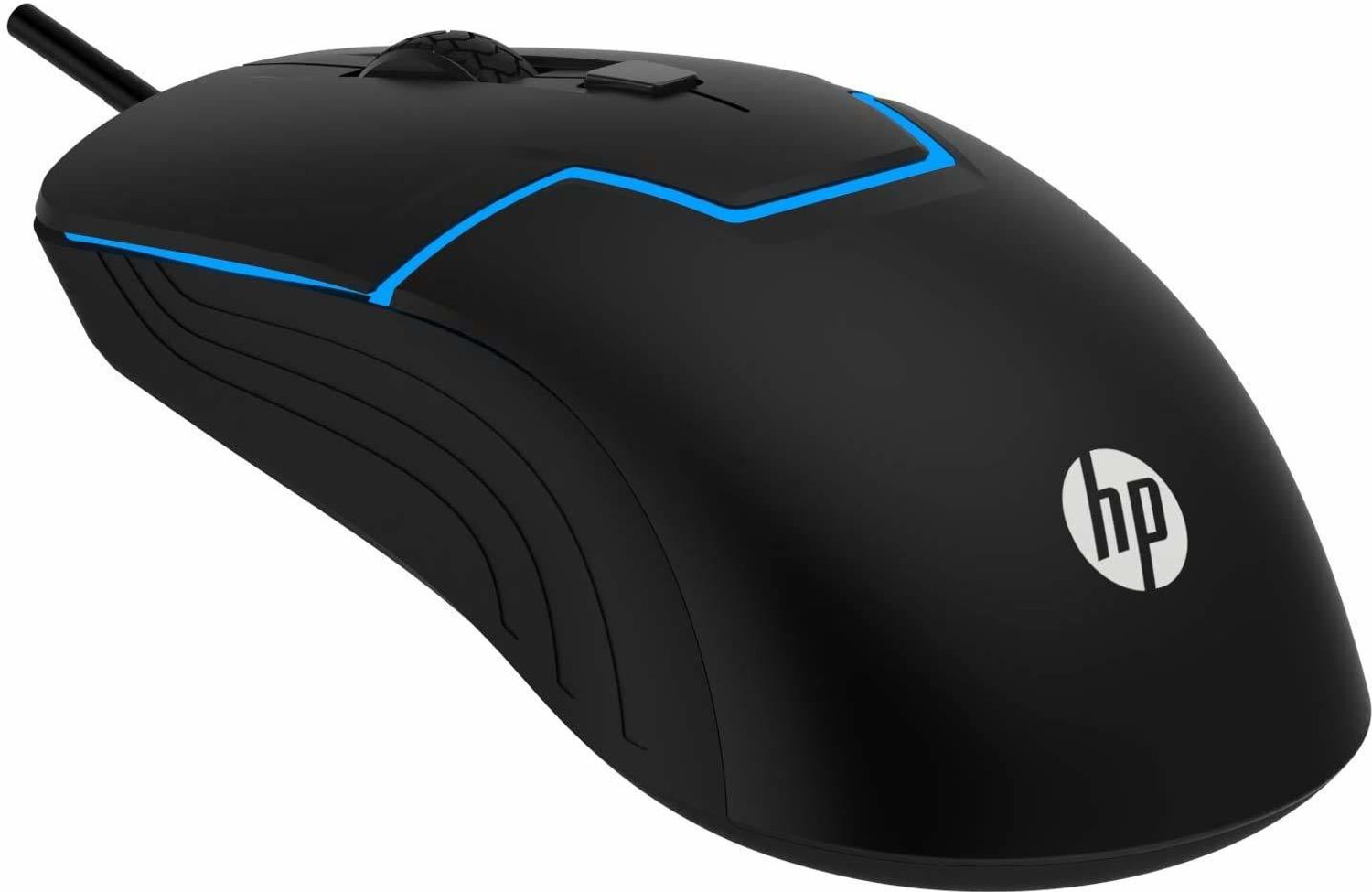 Image of HP M100 Gaming Mouse Wired Ambidextrous Optical Gaming Mouse
