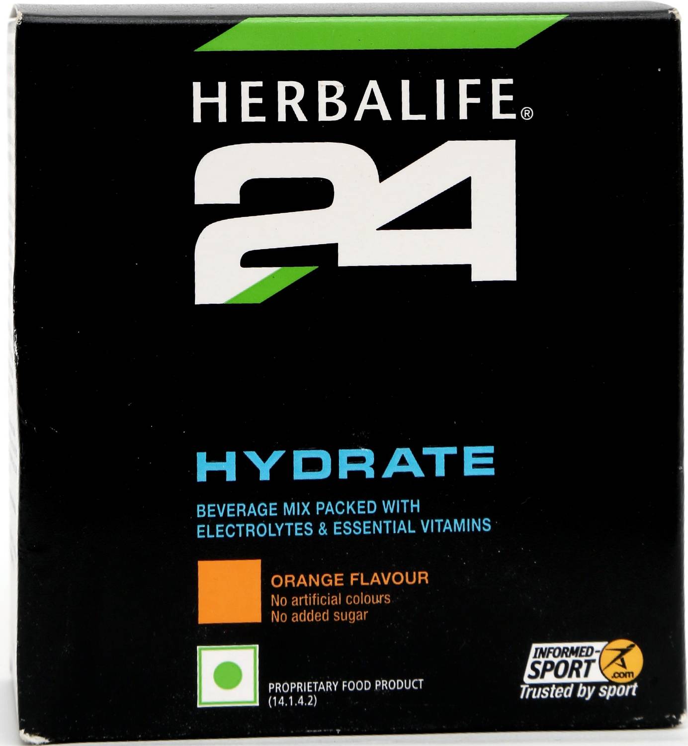 Herbalife H24 Hydrate Drink 100g Orange - Image 1