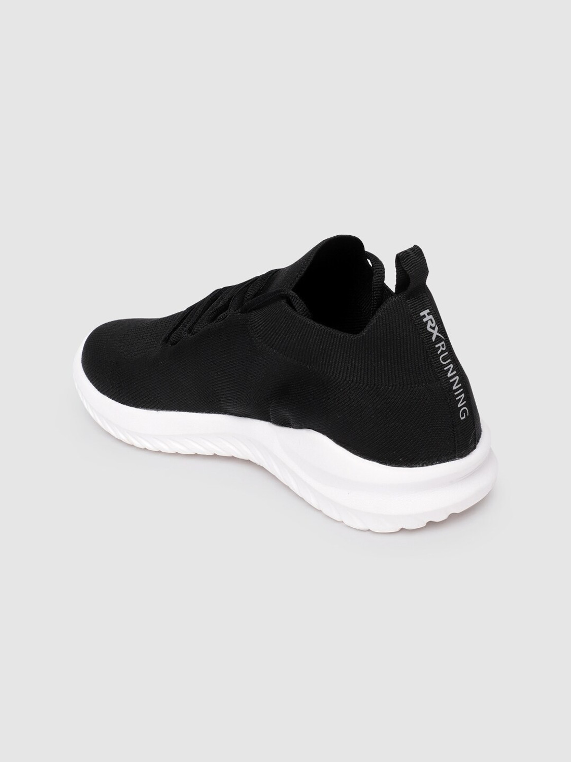Image of HRX by Hrithik Roshan Women Black Mesh Alpha Running shoe Walking Shoes For Women