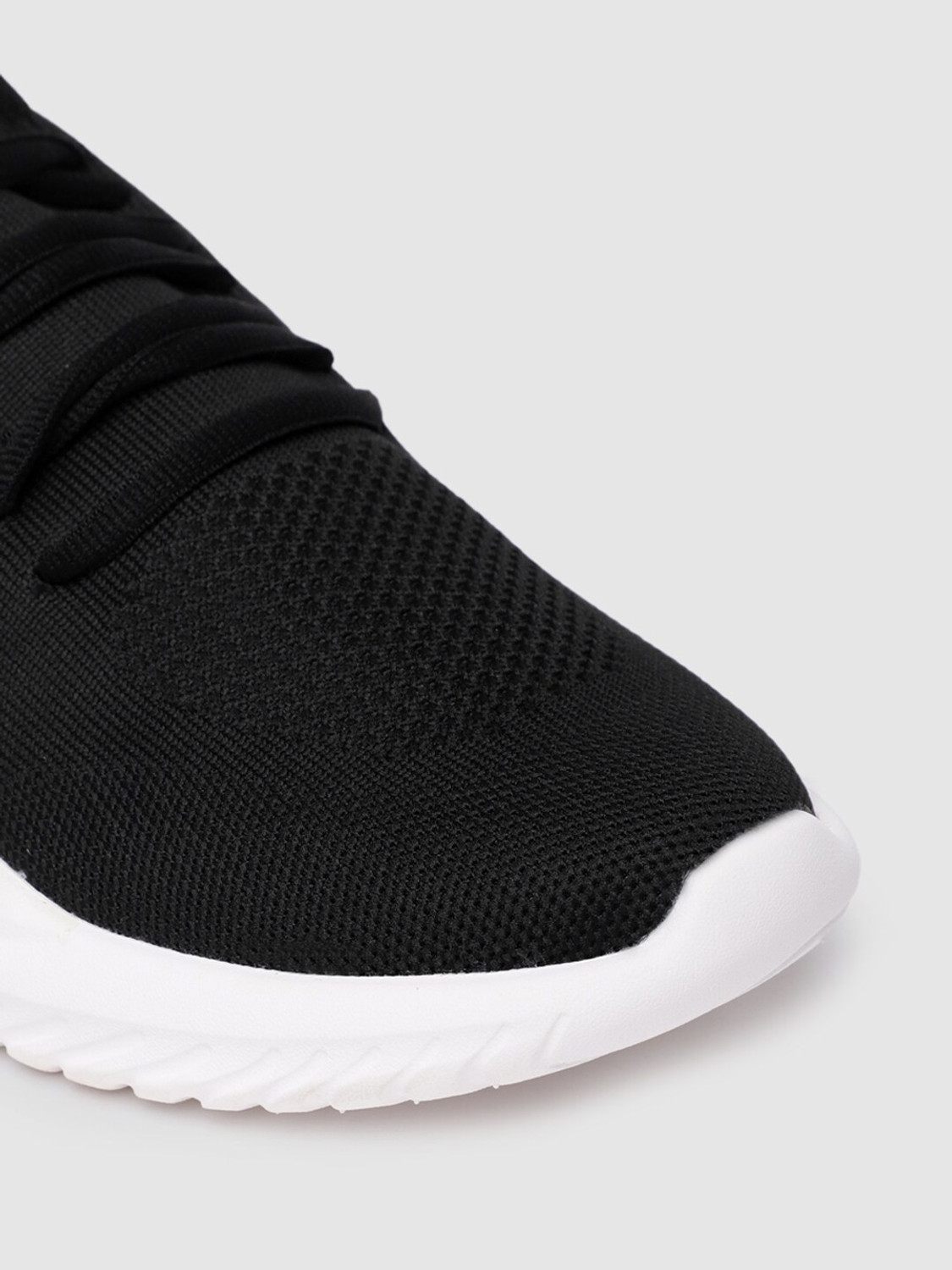 Image of HRX by Hrithik Roshan Women Black Mesh Alpha Running shoe Walking Shoes For Women