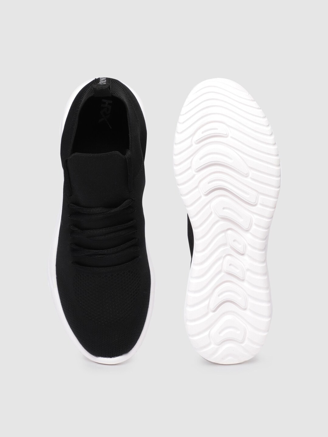 Image of HRX by Hrithik Roshan Women Black Mesh Alpha Running shoe Walking Shoes For Women