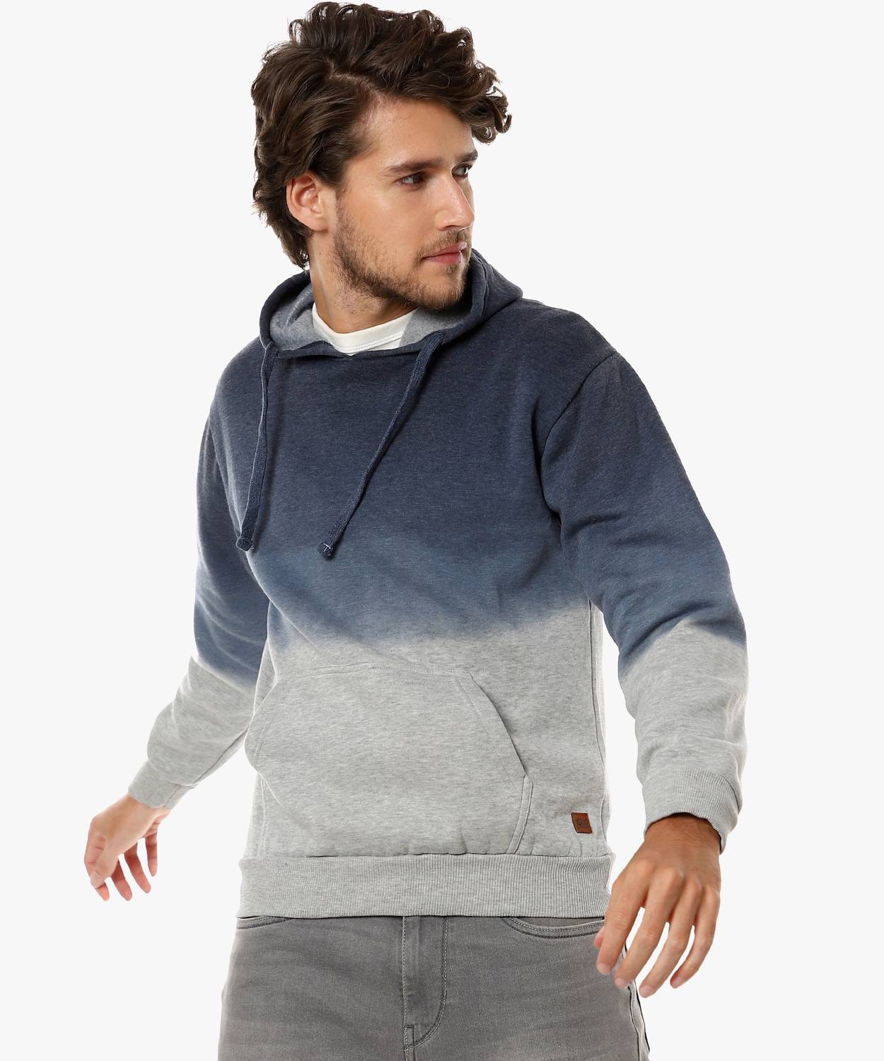 CAHOOT Full Sleeve Dyed Men Sweatshirt