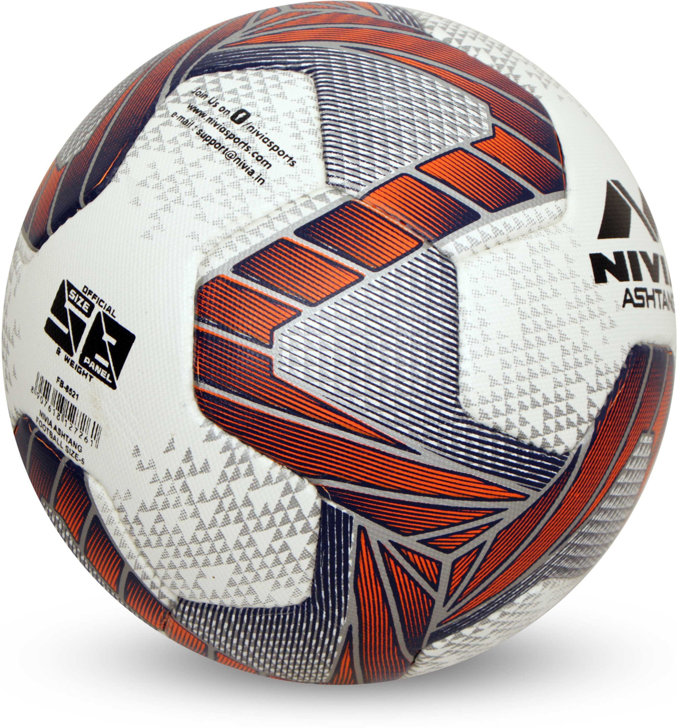 Image of NIVIA Ashtang- PRO Football - Size: 5