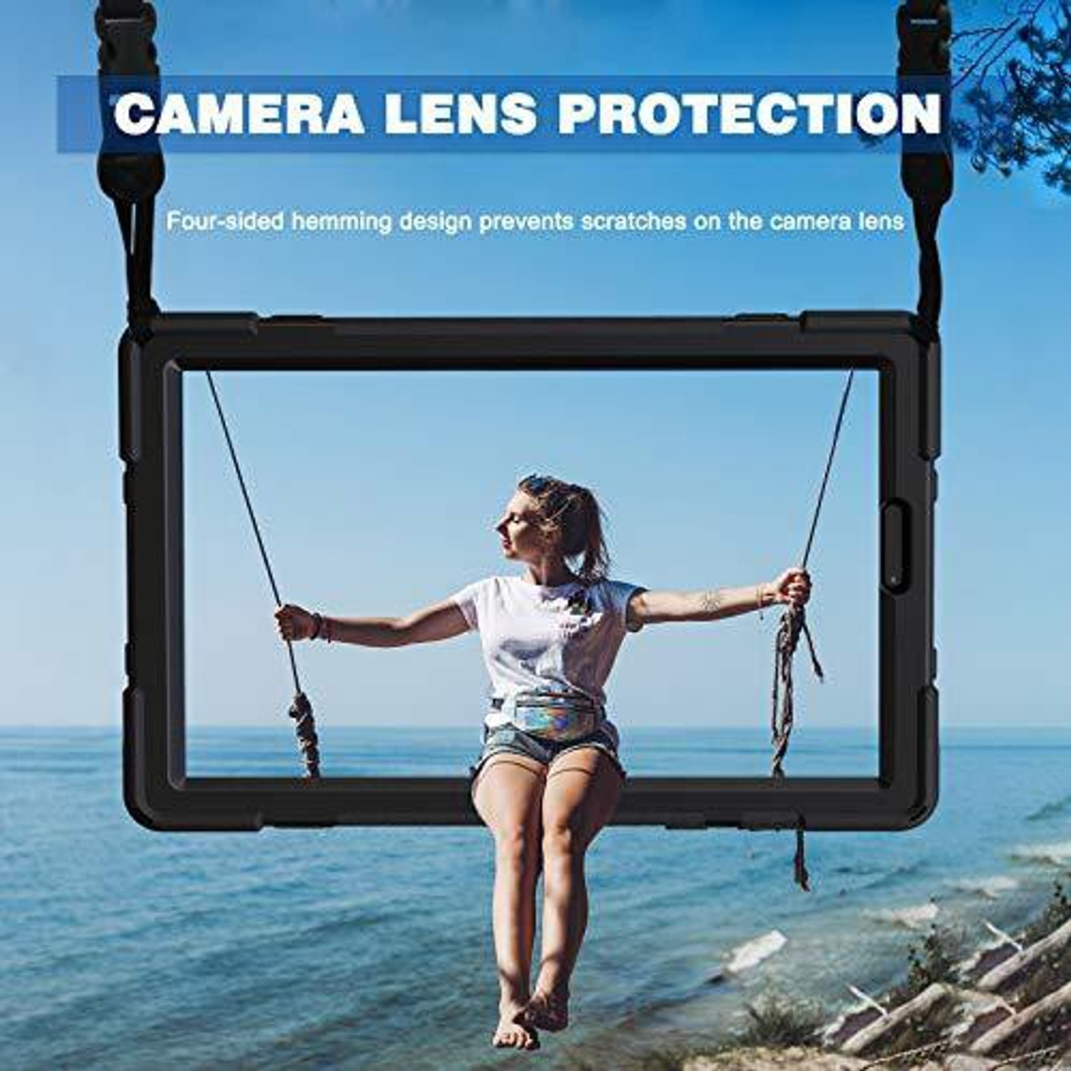 Image of Proelite Back Cover for Tab M10 2nd Gen 10.1 inch TB-X306X /TB-X306F