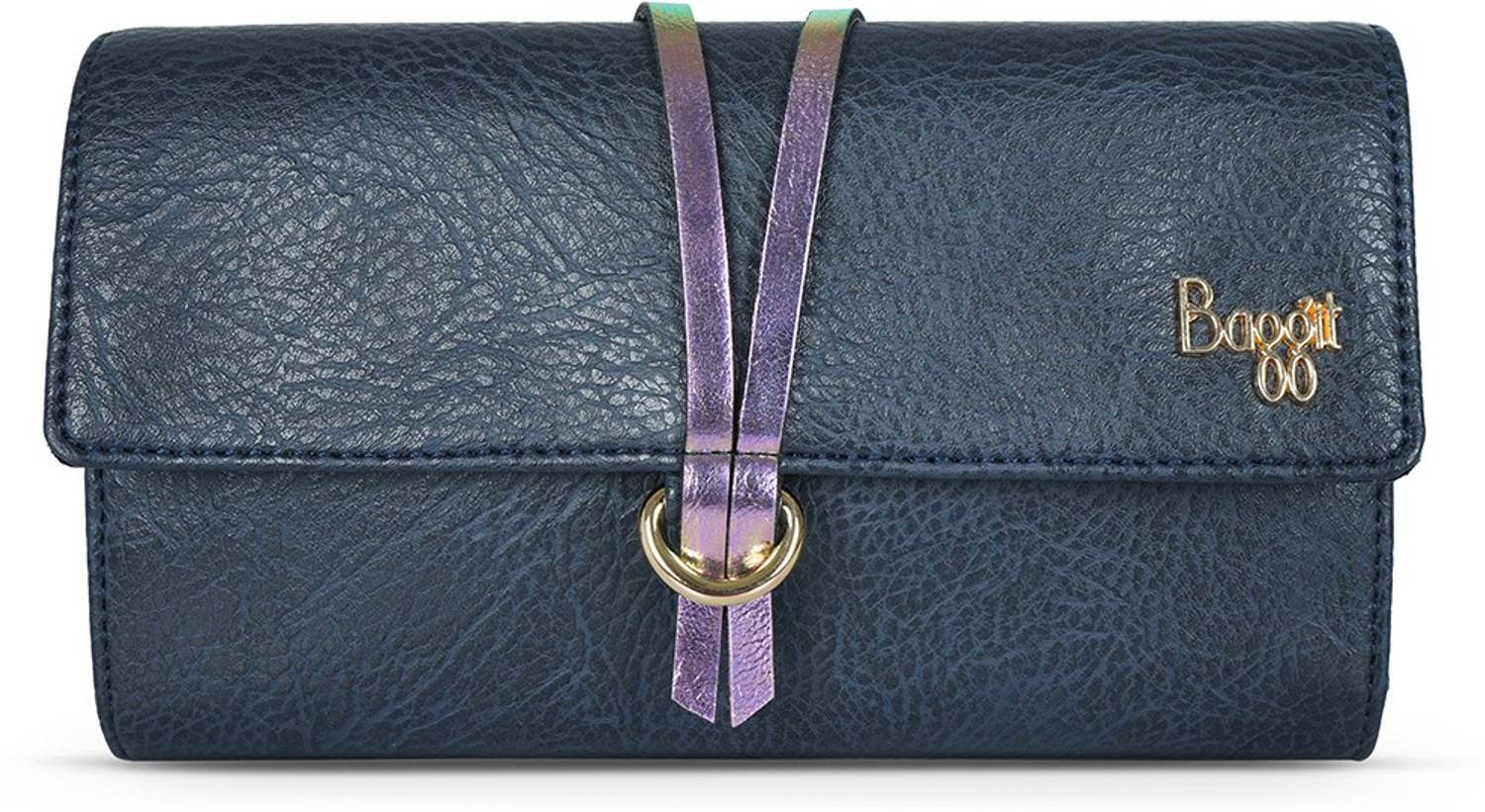 Baggit Casual Blue Clutch