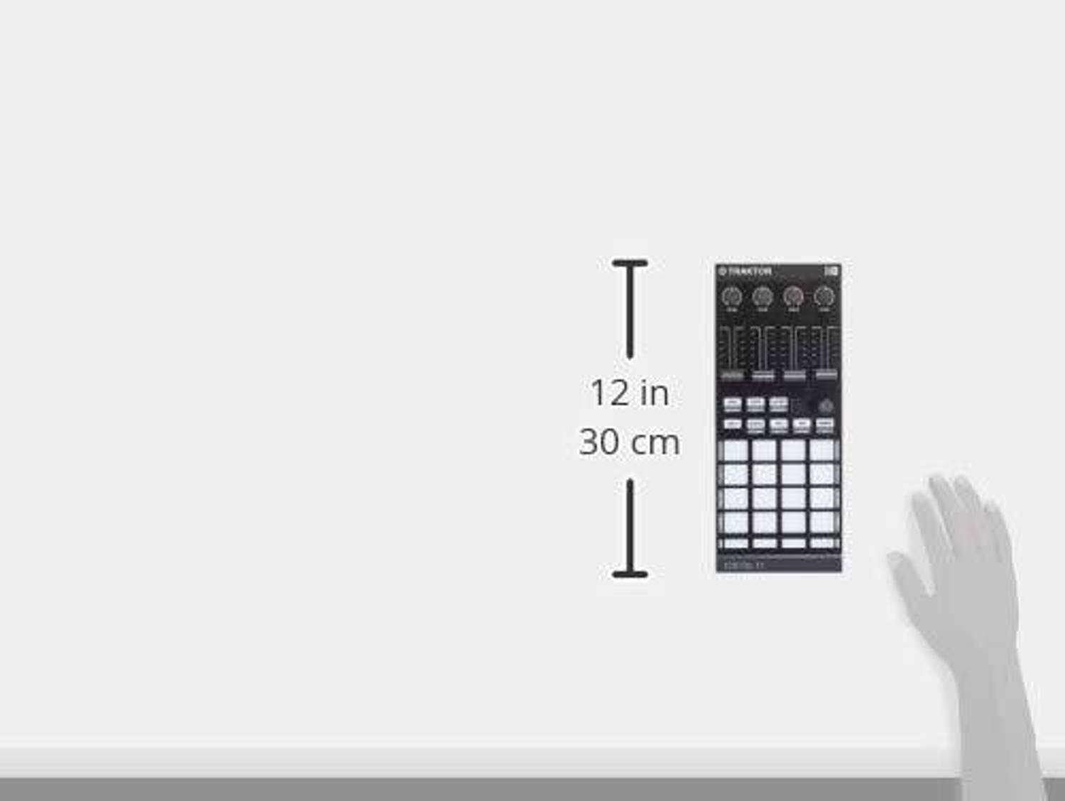 Traktor 21805 Kontrol F1 DJ Controller Wired DJ Controller Price