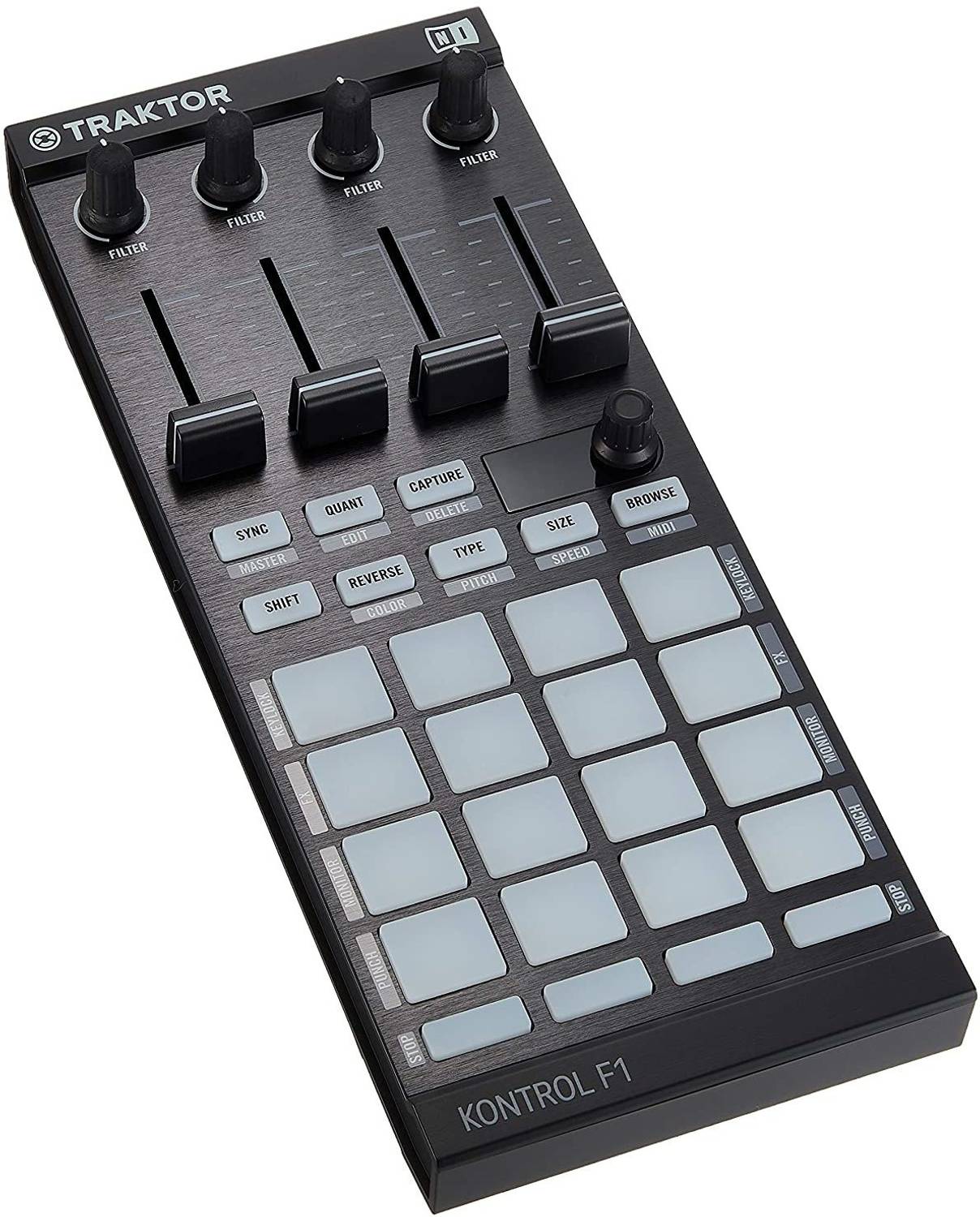 Traktor 21805 Kontrol F1 DJ Controller Wired DJ Controller Price
