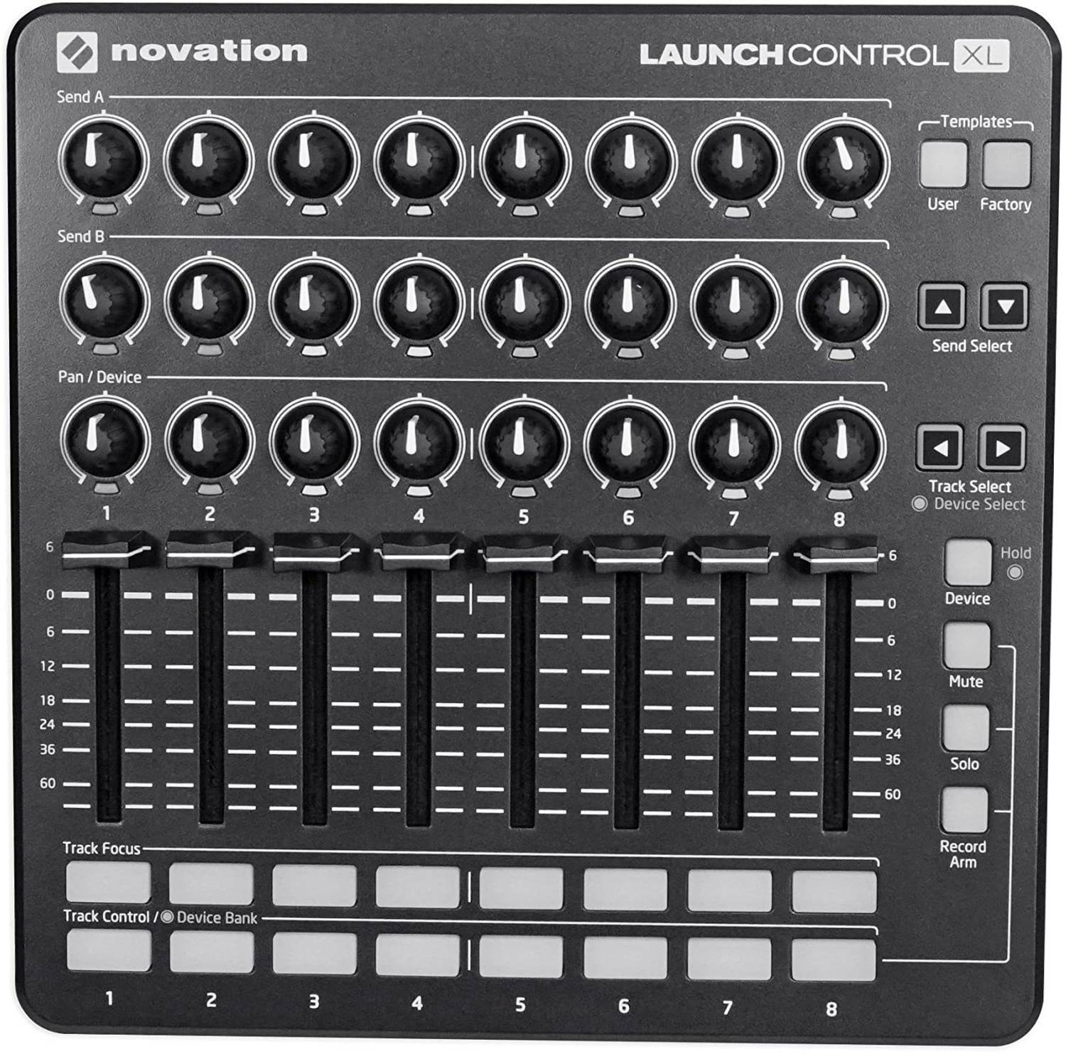 Novation AMS-LAUNCH-CONTROL-XL MIDI USB Ableton Live Controller