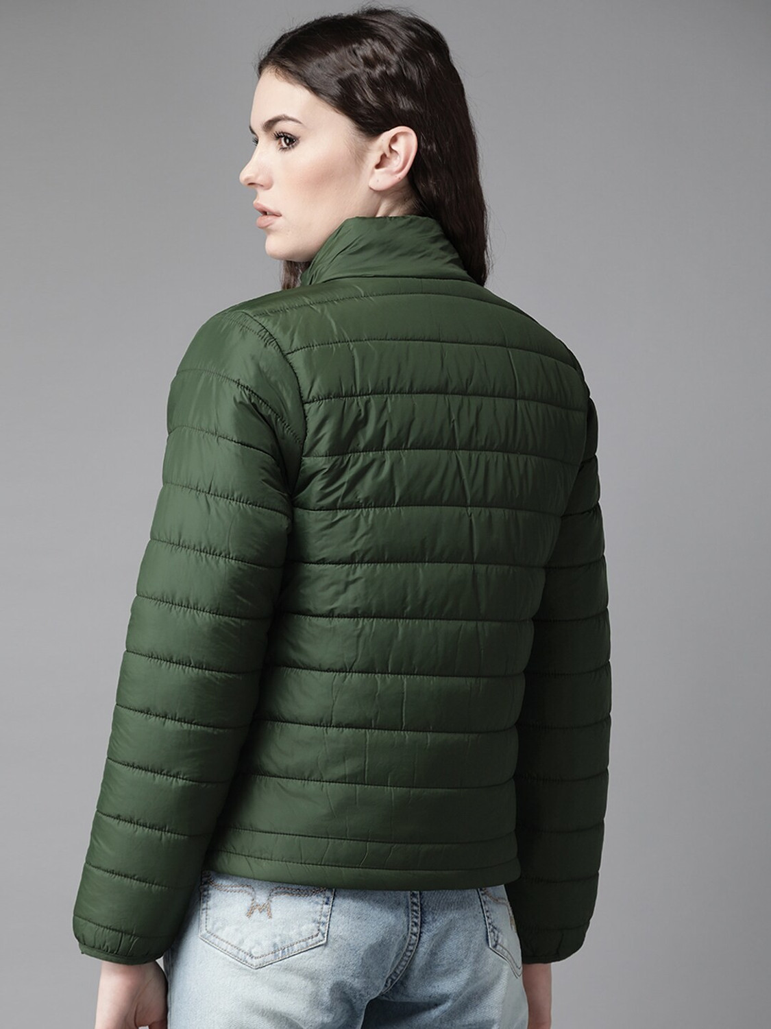 Image of Roadster Full Sleeve Solid Women Jacket