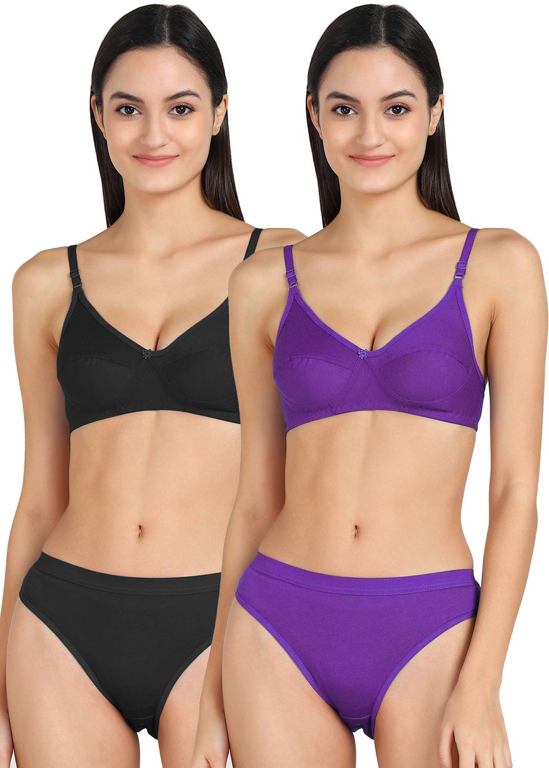 Cup's-In Lingerie Set