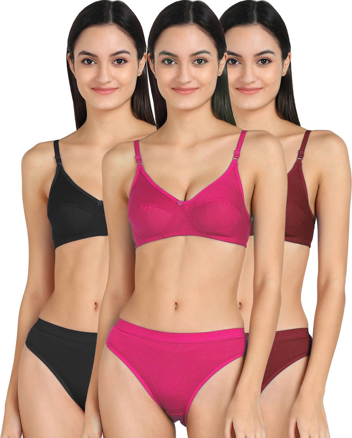 Cup's-In Lingerie Set