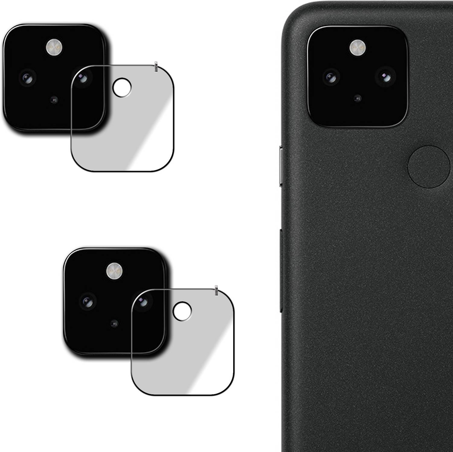 GAXY Camera Lens Protector for Google Pixel 5
