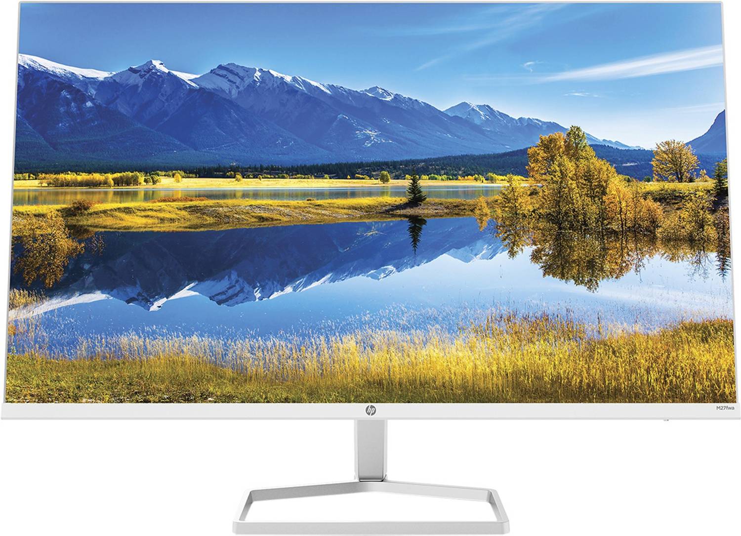 HP 68.58 cm (27 inch) Full HD Ultra Slim Bezel||White Colour