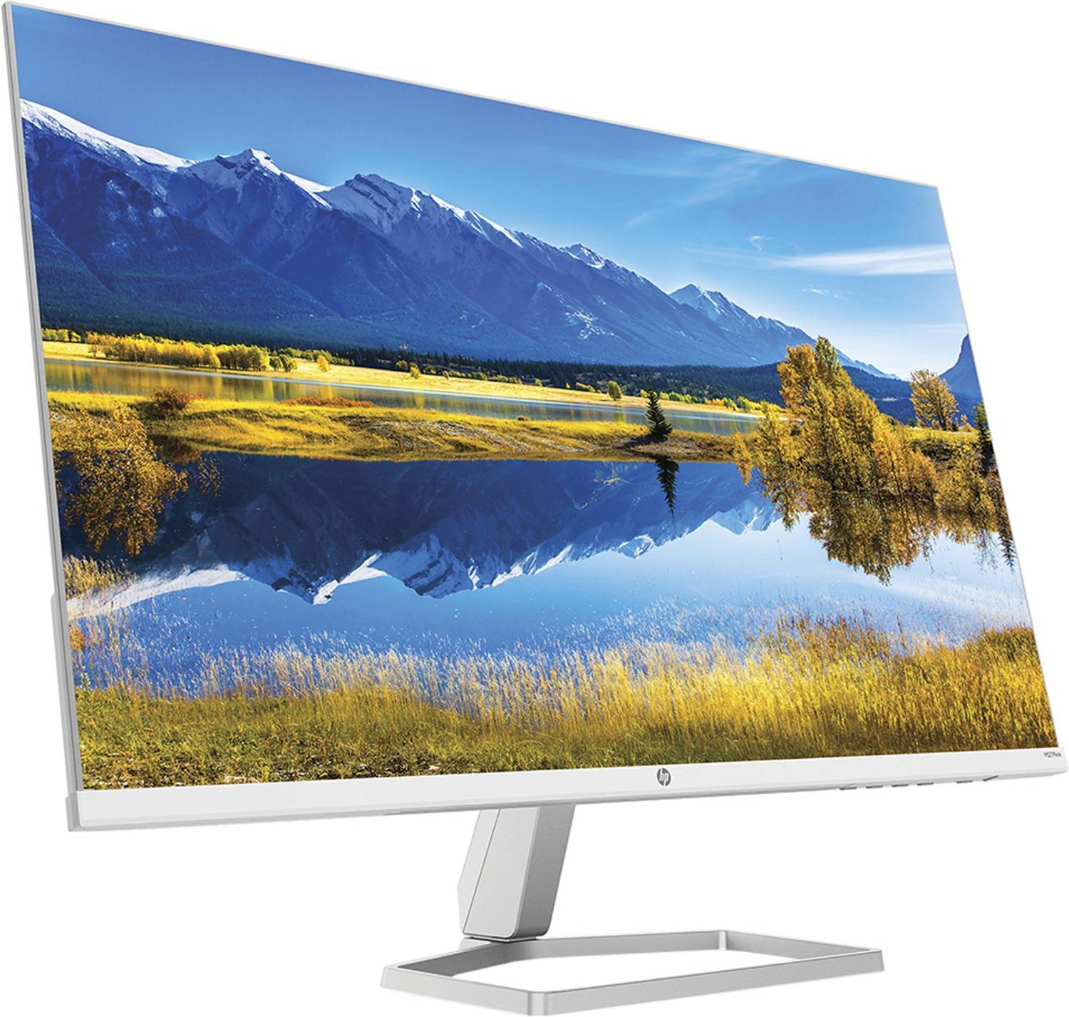 HP 68.58 cm (27 inch) Full HD Ultra Slim Bezel||White Colour