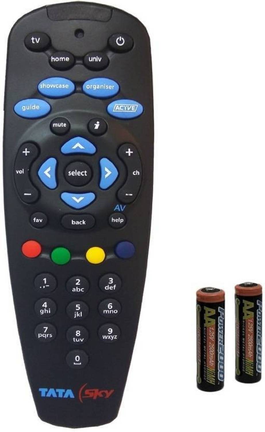 Tata Sky Original Universal(Company Remote) Tata Sky DTH Remote C