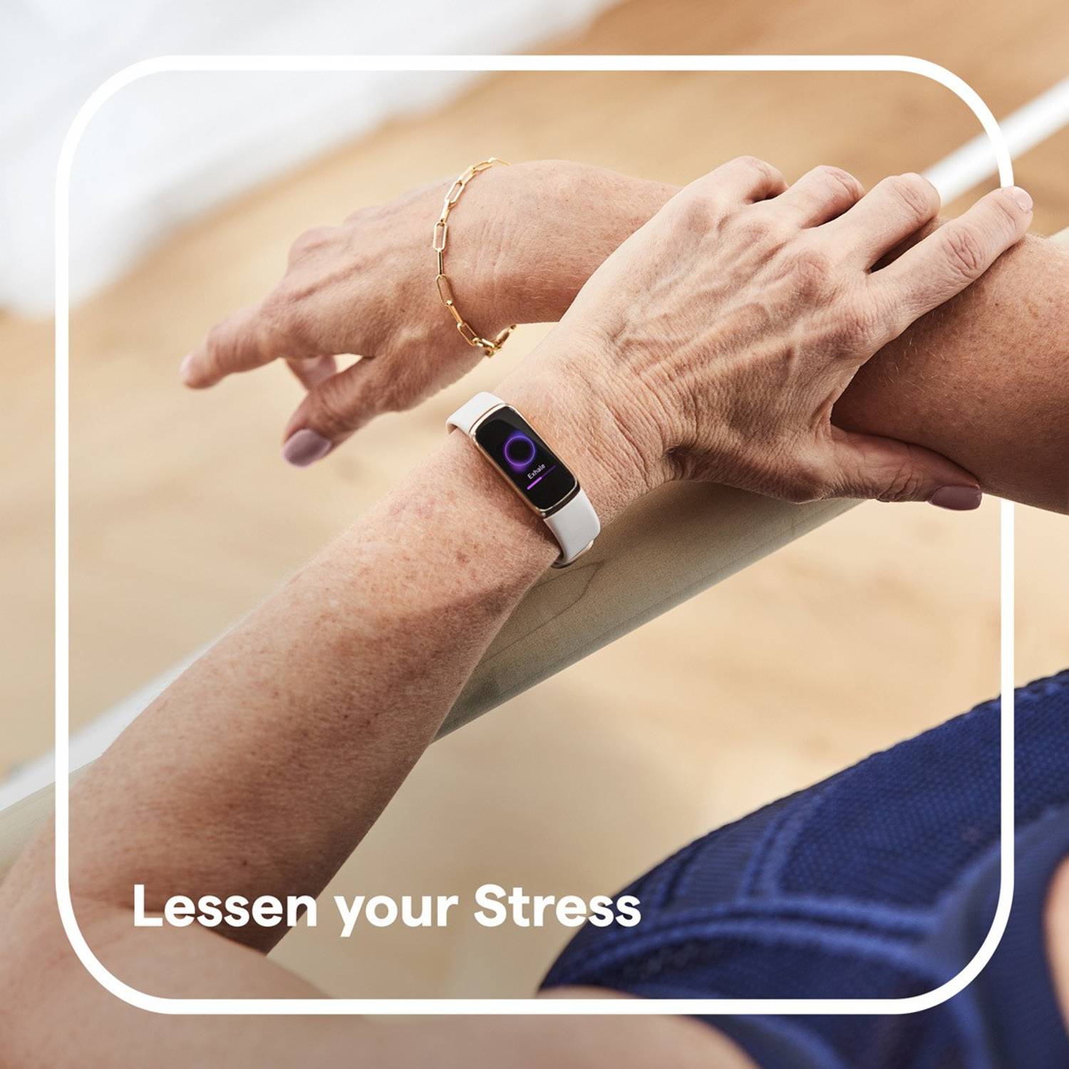 FITBIT Luxe Black / Graphite Stainless Steel Price in India - Buy