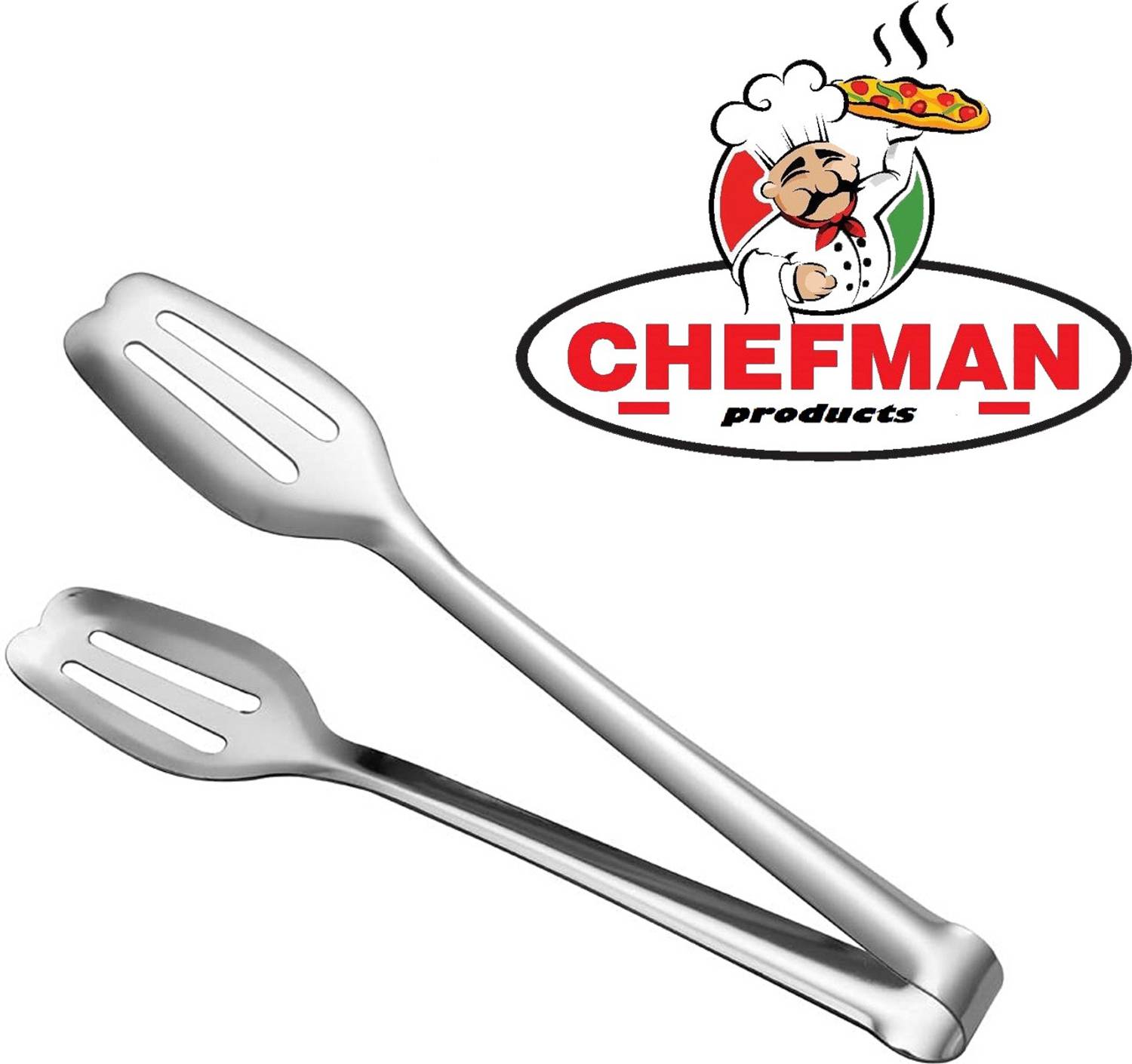 Chefman TONG FOR KITCHEN USE Kitchen Cooking Tongs 20 cm Salad, Sandwich, Roasting Tongs