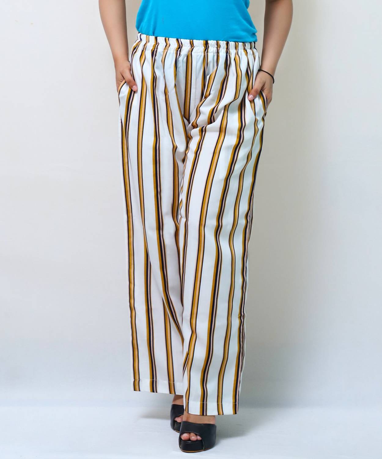 Artisan Glory Regular Fit Women Multicolor Trousers