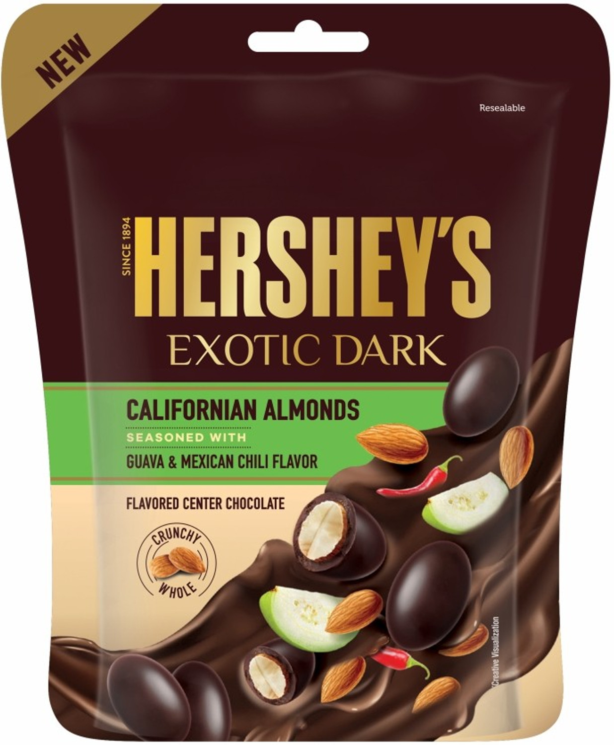 Image of HERSHEY'S Exotic Dark Californian Almonds Bites Gift Pack