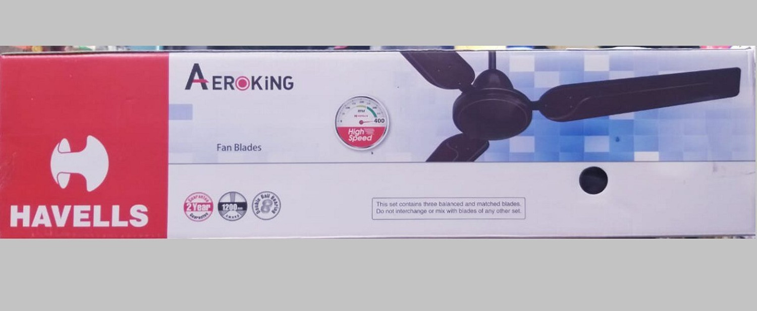 Image of HAVELLS Aeroking with 2 Year Warranty 1200 mm Ceiling Fan