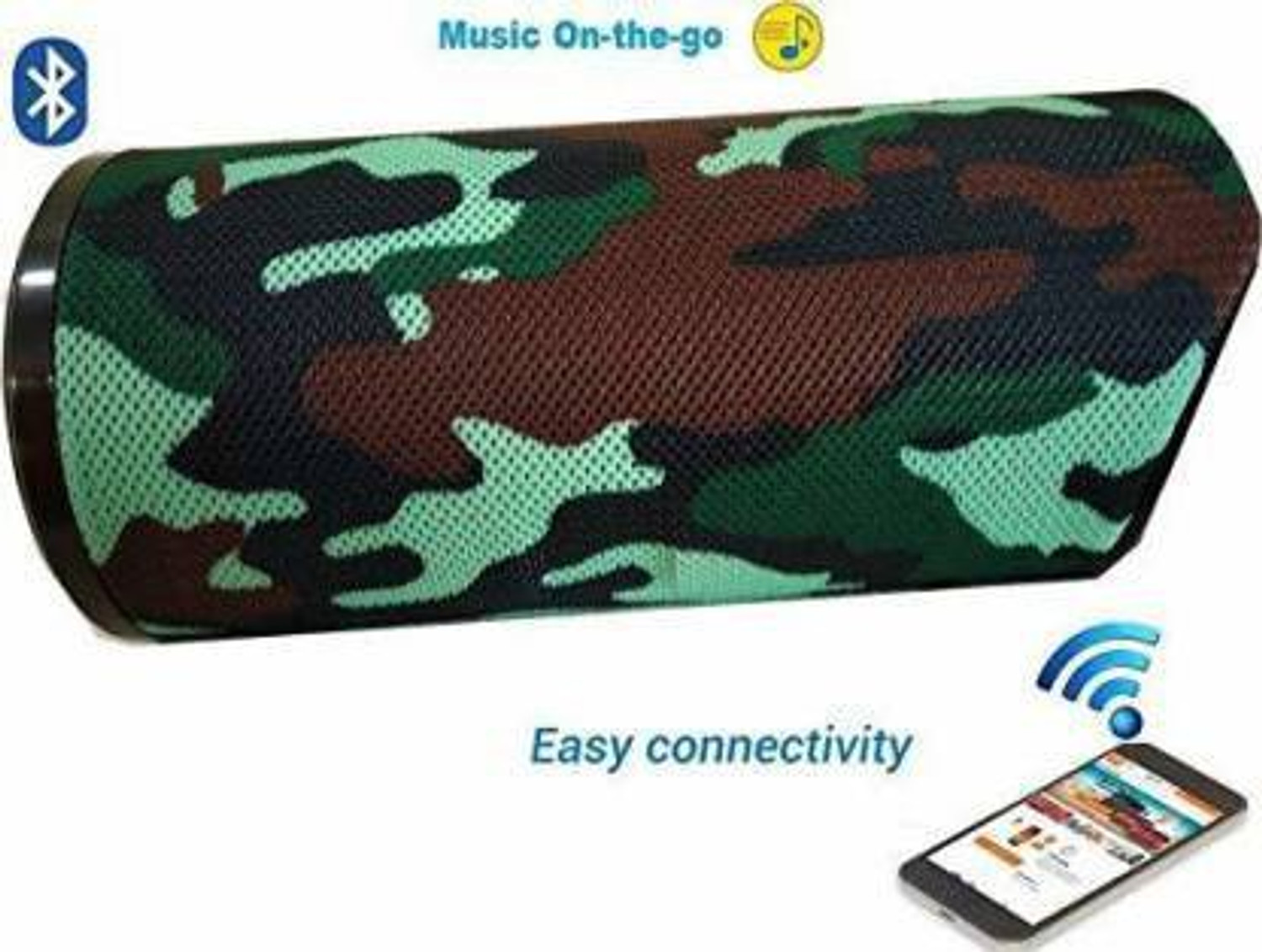 Image of Treadmill TG 113 Portable Wireless Bluetooth high Bass quality loud super 3D Sound with Siri Assistant Smart Speaker